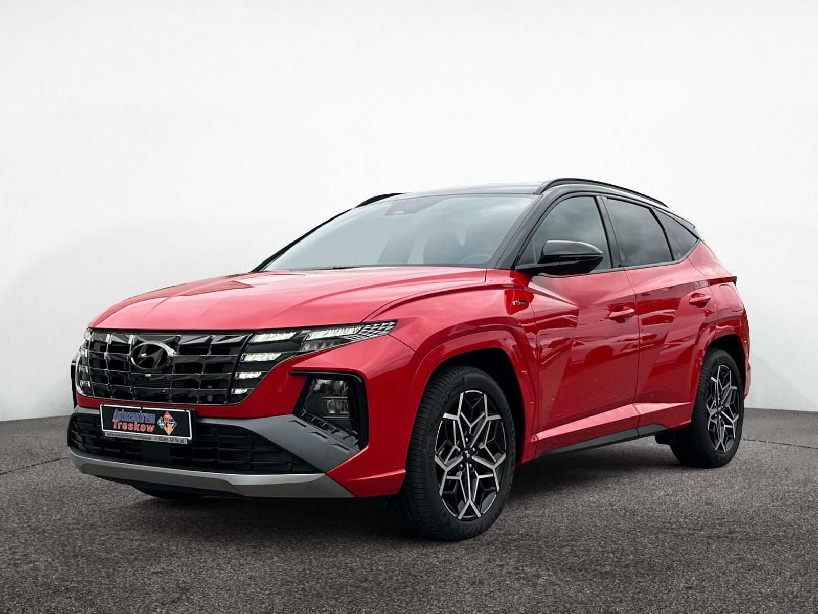 Hyundai TUCSON 1.6 CRDi 136PS (+48V) 7-DCT 4WD N LINE