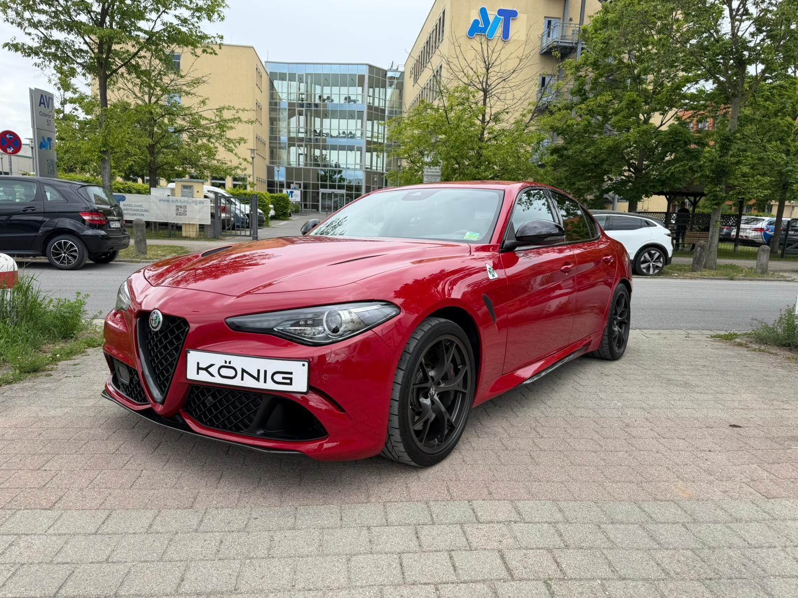 Alfa Romeo Giulia 2.9 V6 Bi-Turbo