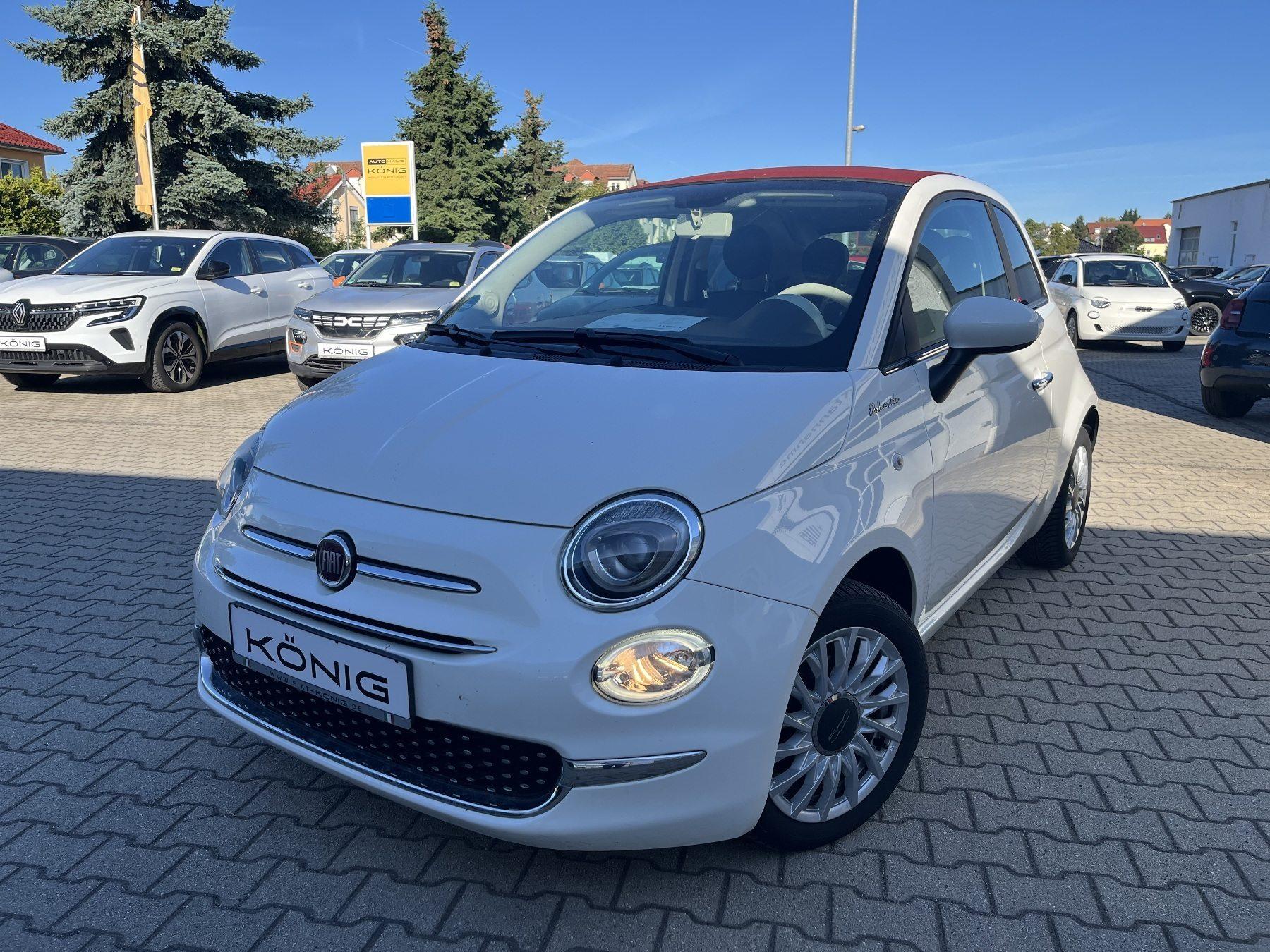 Fiat 500C Cabrio Dolcevita Carplay*Klima*Leichtmetall