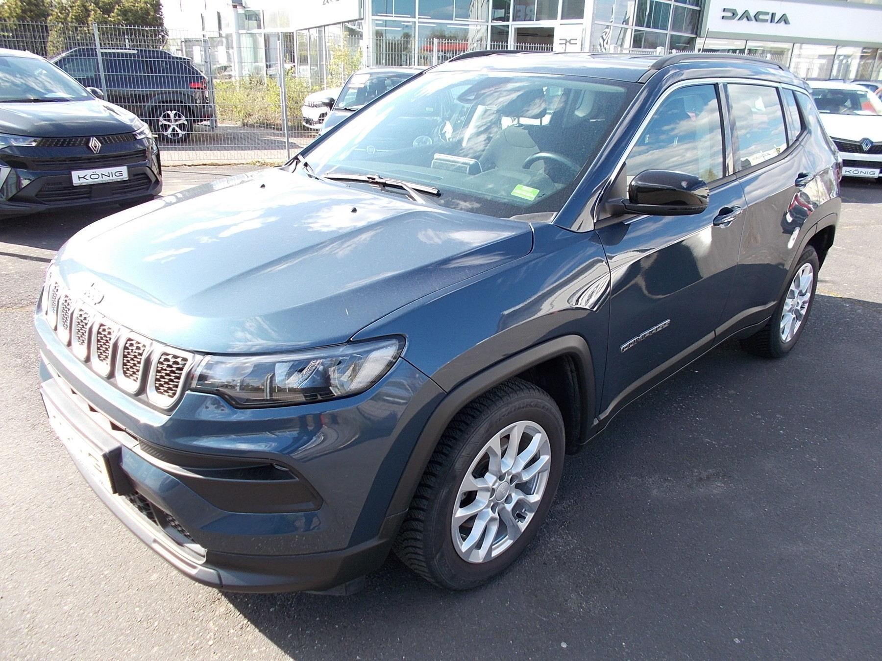 Jeep Compass MY21 LT AUTOMATIK*KLIMA*SHZG*CAM*ALLW
