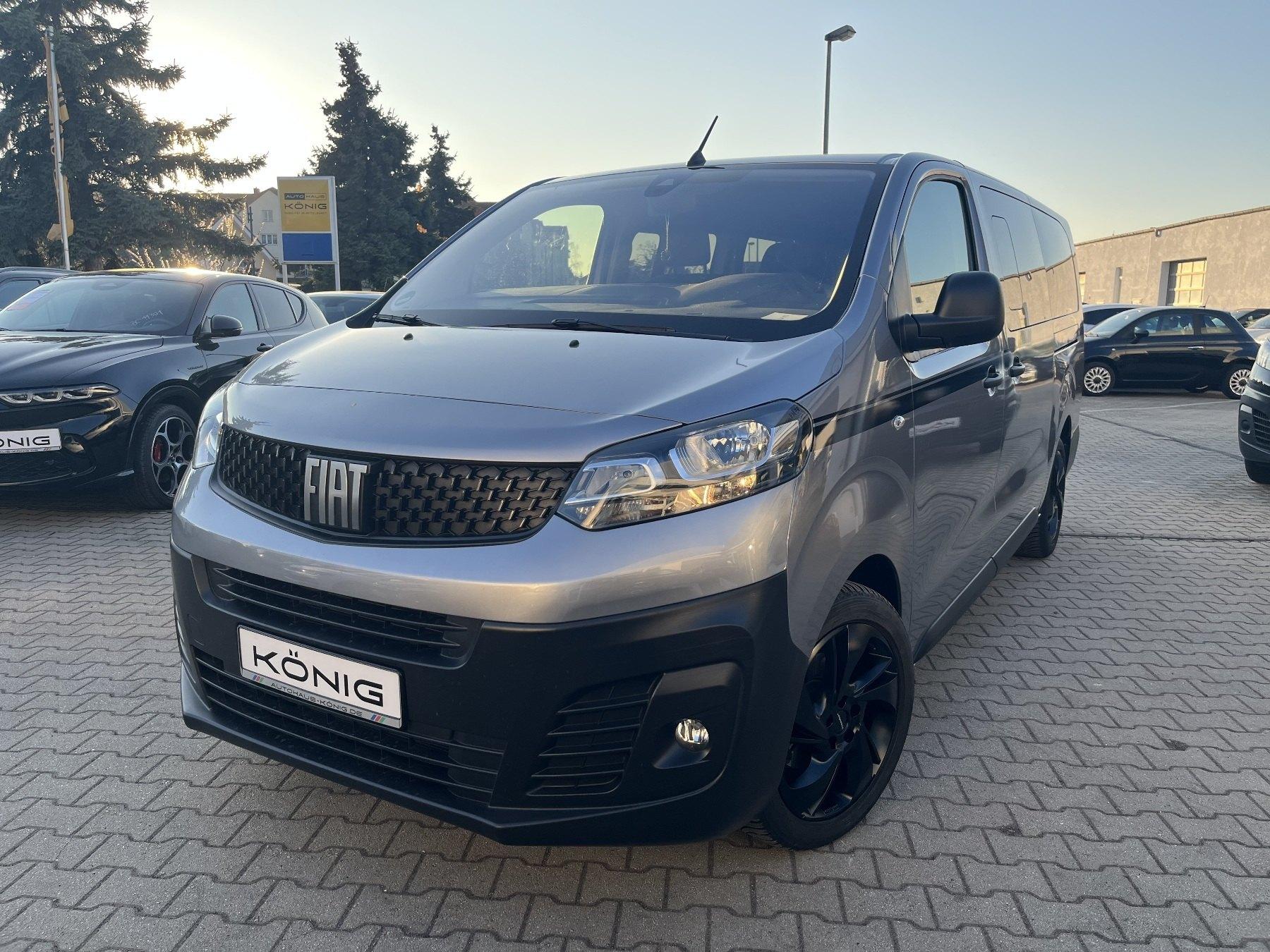 Fiat Professional Scudo BUS 7-Sitzer Tisch+Bett
