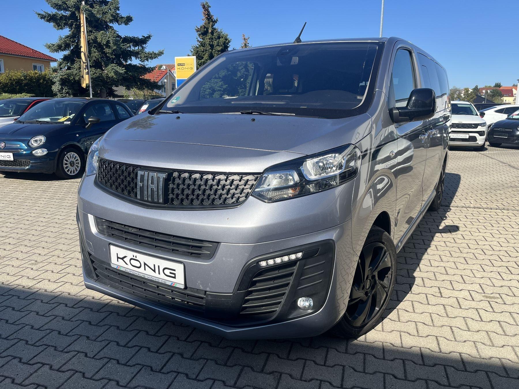 Fiat Professional Scudo BUS 8-Sitzer 2.0 145PS Autom* TISCH & Bett