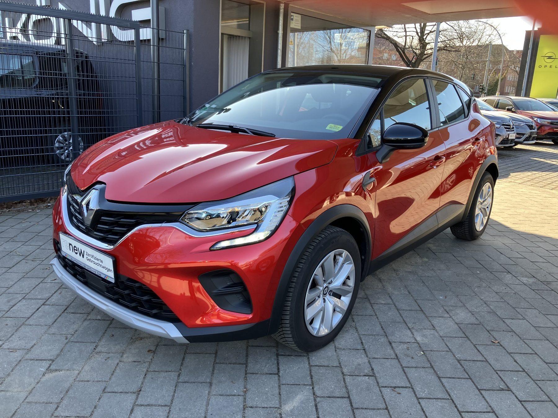Renault Captur 1.0 TCe 90 EQUILIBRE