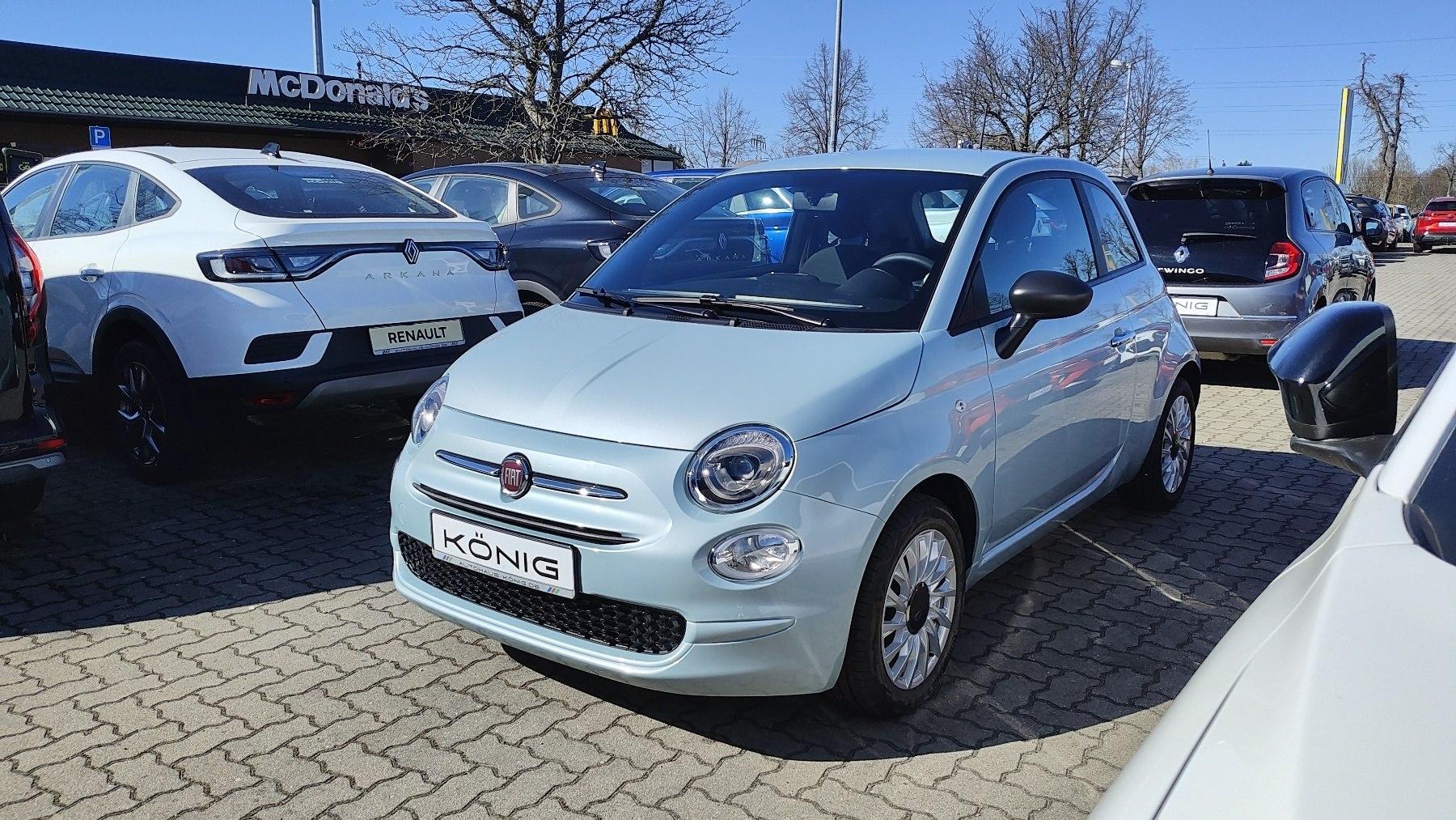 Fiat 500 Klima & Sound