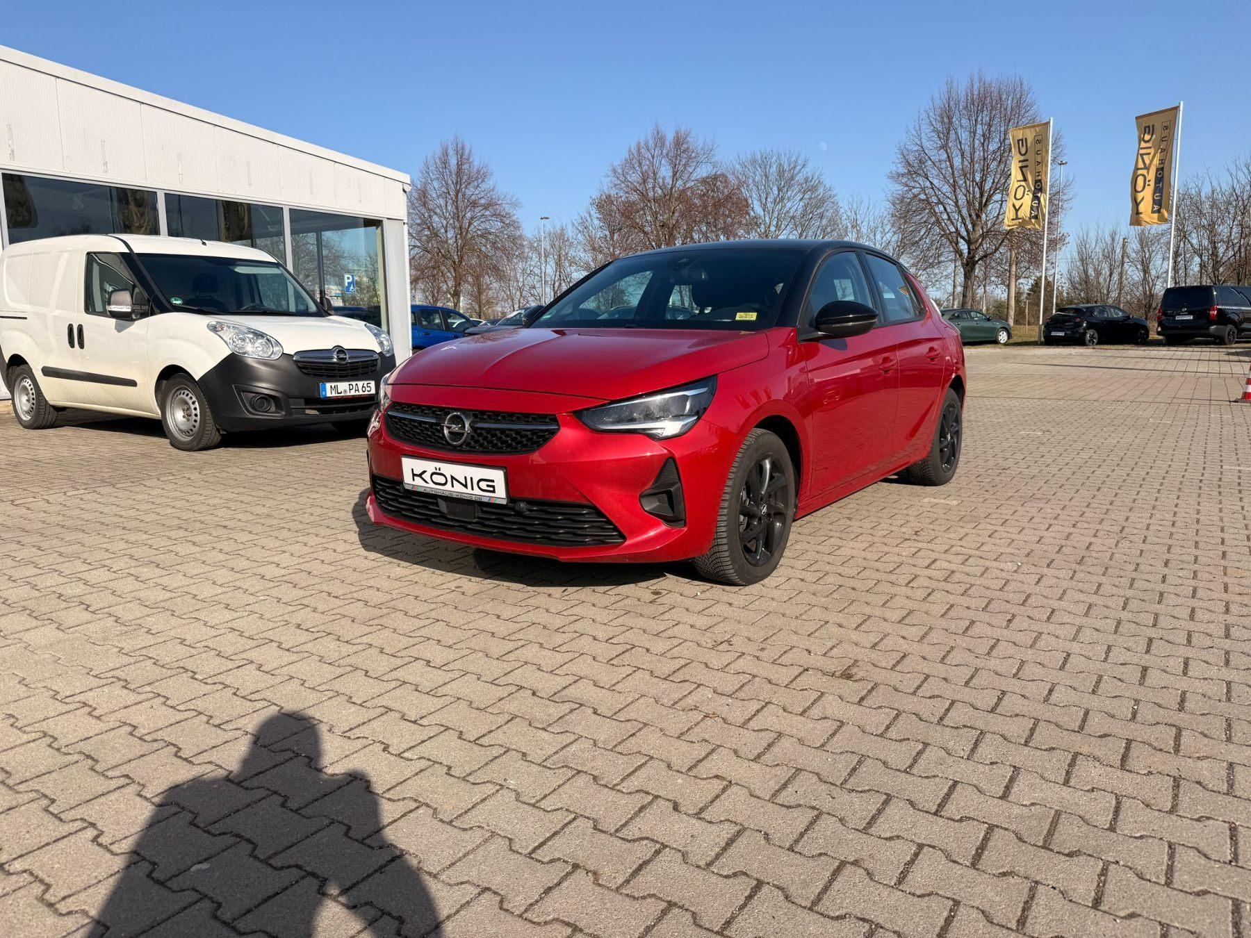 Opel Corsa 1.2 T GS Klimaanlage