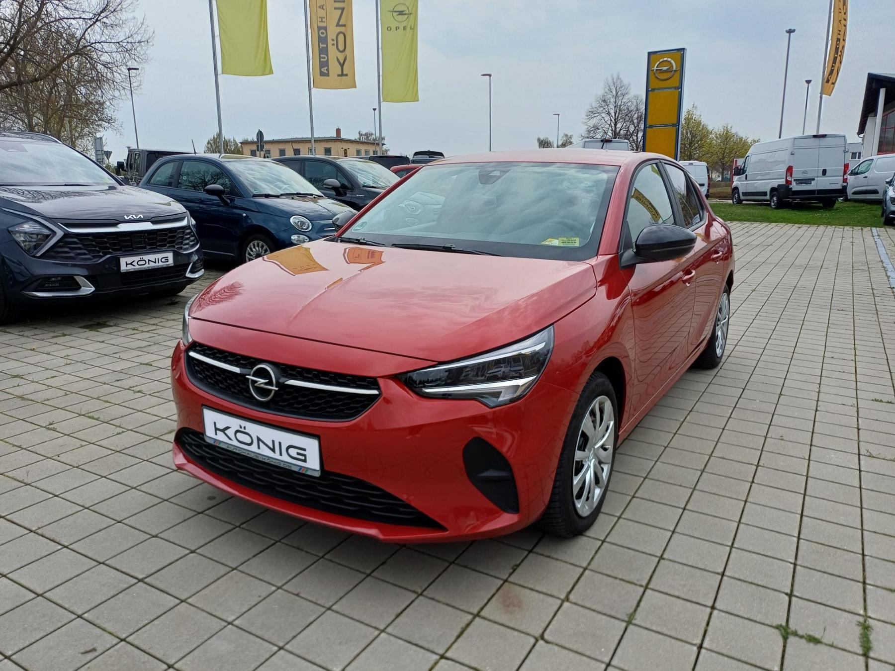 Opel Corsa 1.2 T Edition Automatik