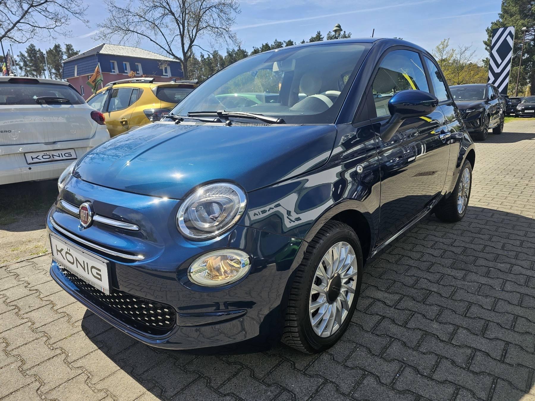Fiat 500 1.0 Lounge*Allwetter*,PDC,Klima,DAB