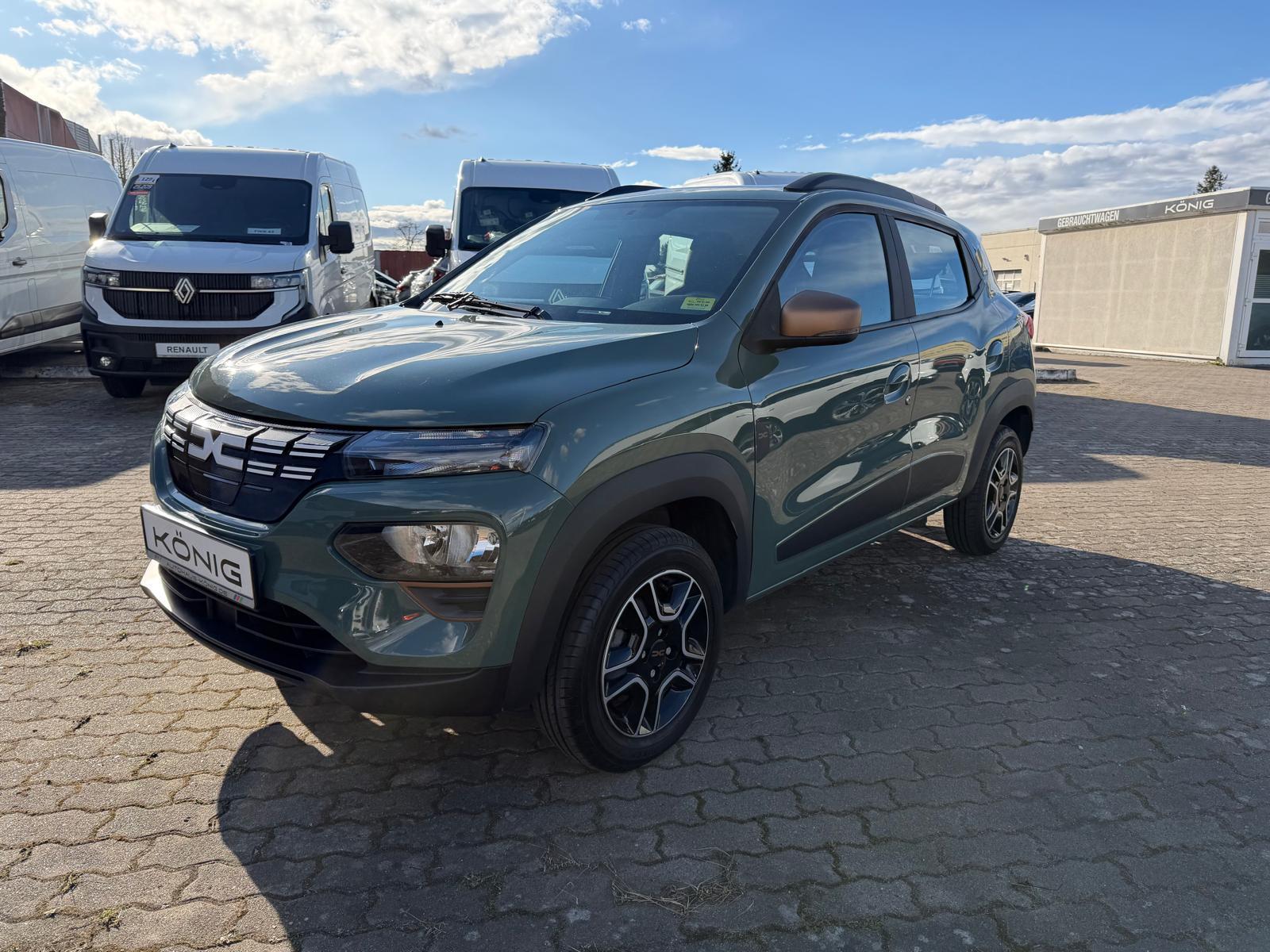 Dacia Spring Extreme Electric 65 *NAVI*KLIMA*PDC*ALLW