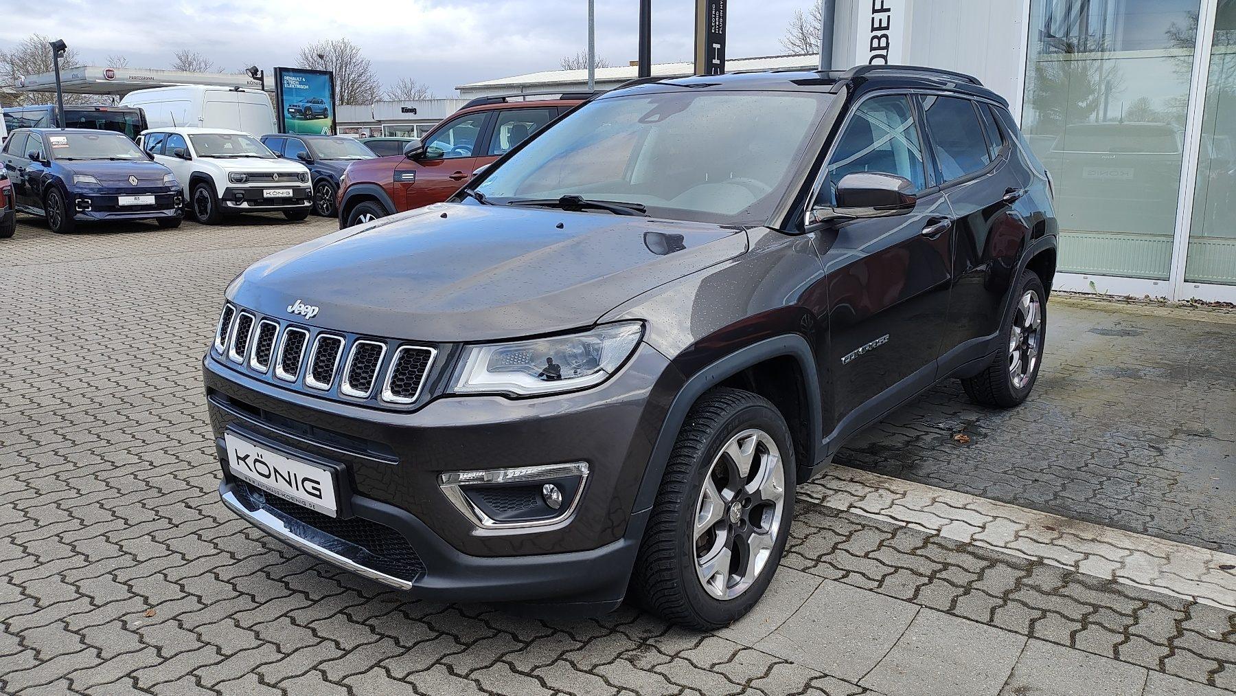 Jeep Compass Limited ALLRAD 4x4 AUTOMATIK 170