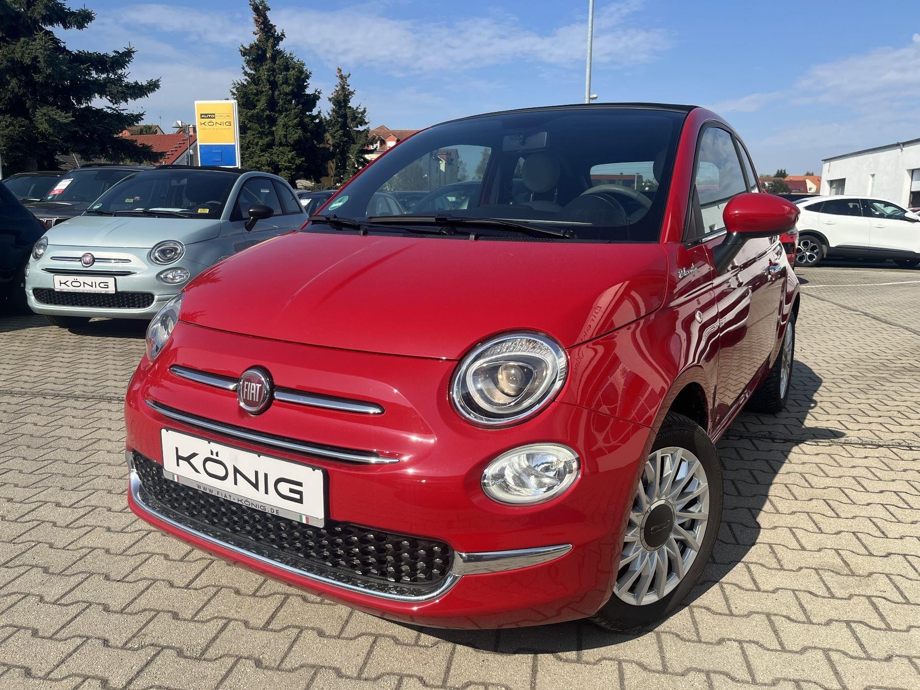 Fiat 500C Cabrio Dolcevita Carplay*Klima*Leichtmetall