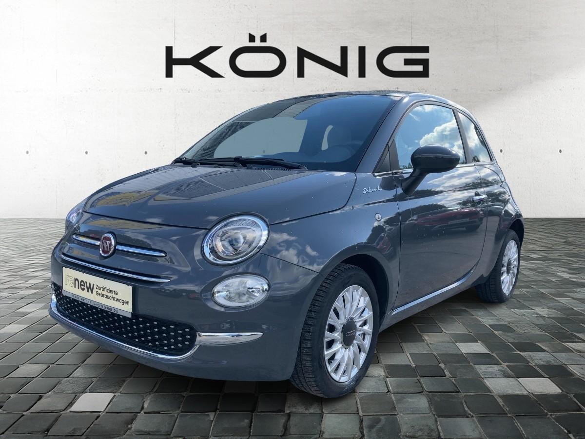 Fiat 500 DOLCEVITA GLASDACH*KLIMA*PDC