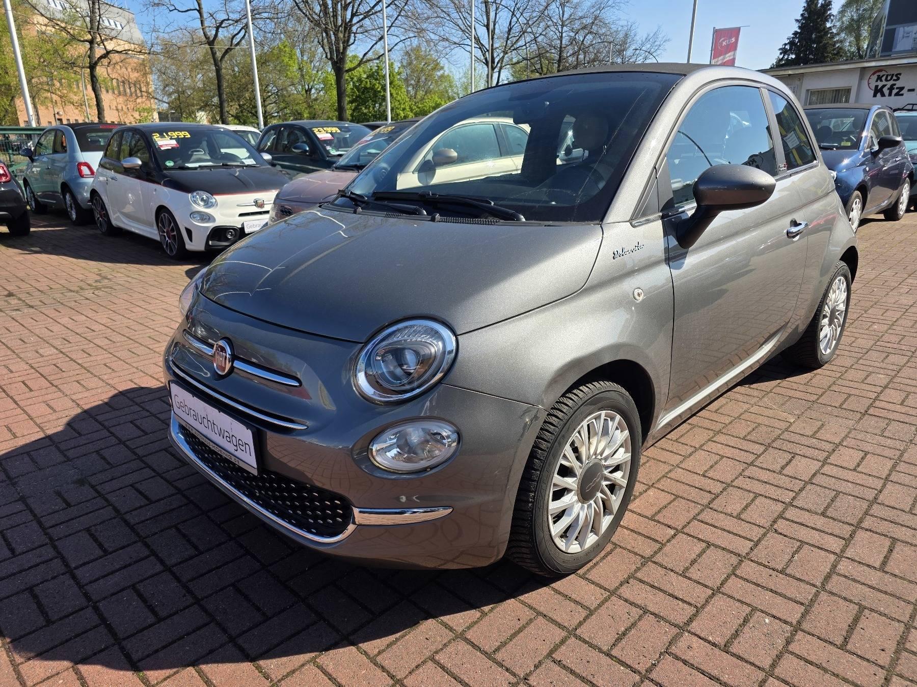 Fiat 500C MY21 1.0 GSE Hybrid DOLCEVITA
