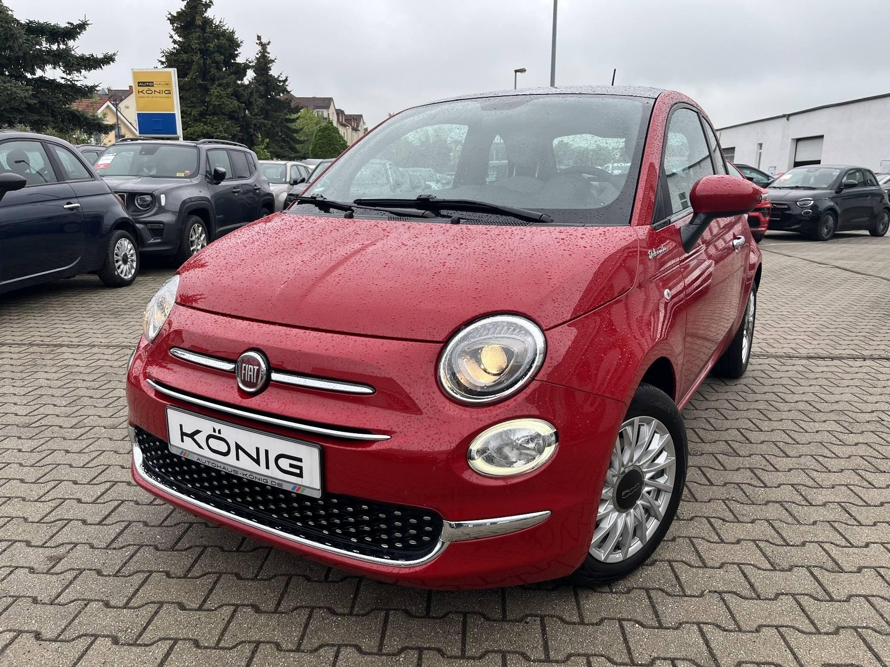 Fiat 500 Dolcevita Carplay Klima Leichtmetall