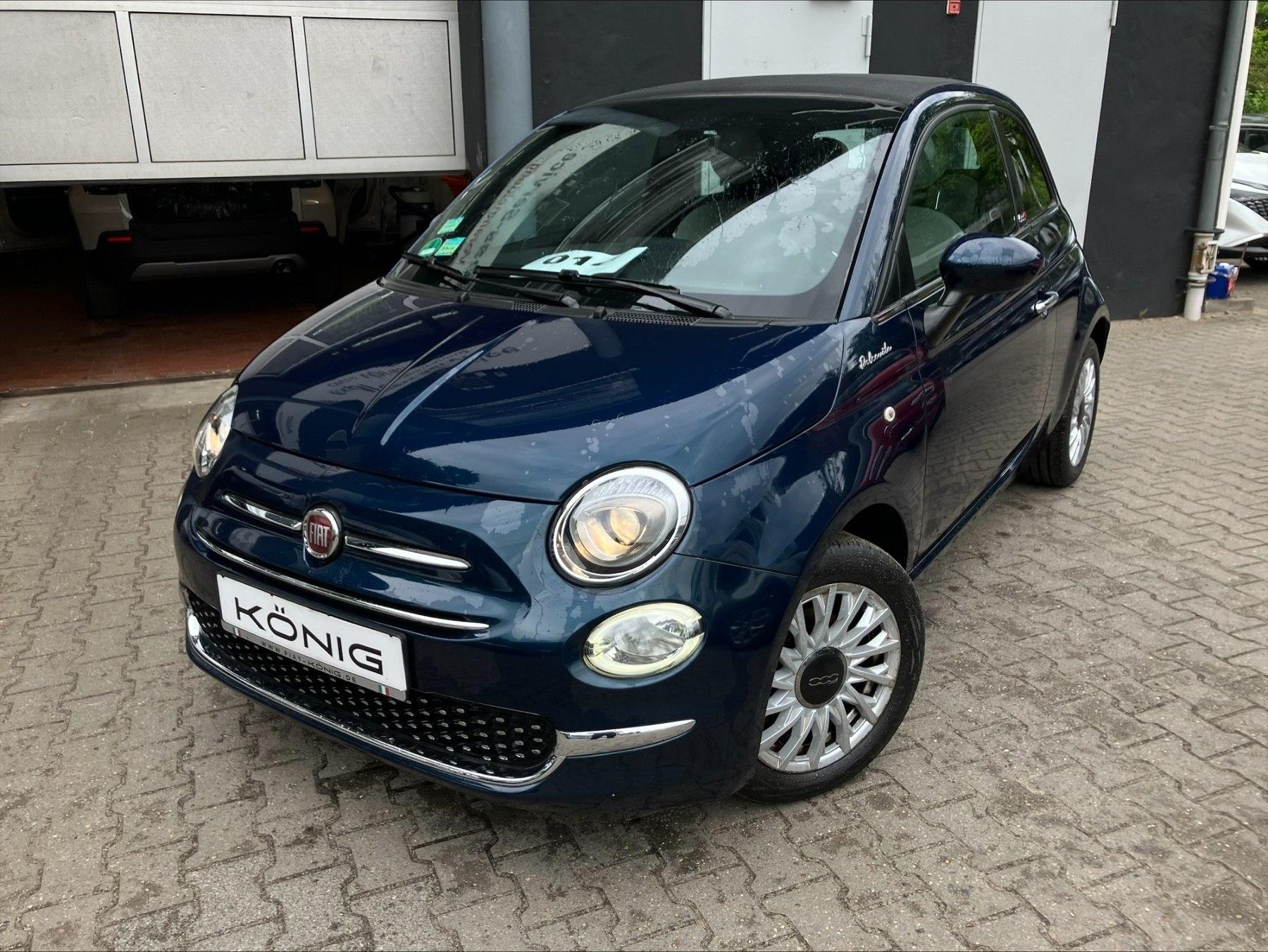 Fiat 500C Cabrio Dolcevita