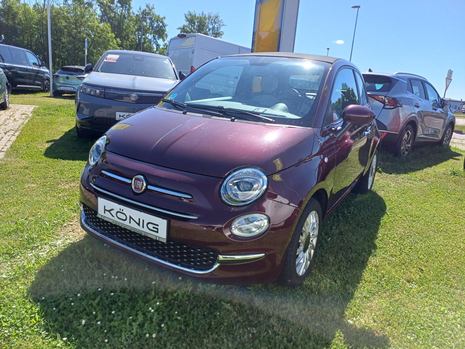 Fiat 500C 1.0 GSE Mild Hybrid Faltschiebedach