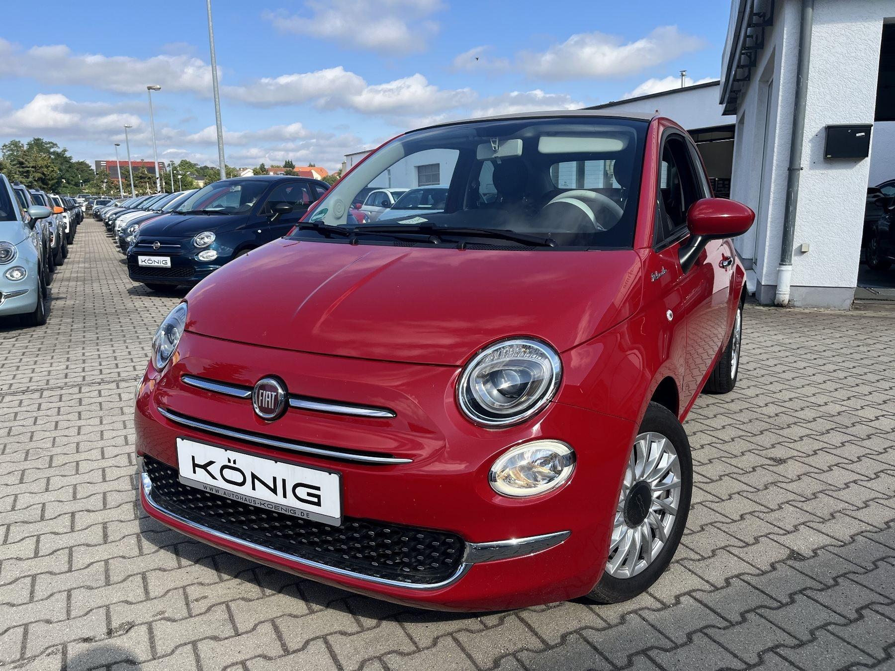 Fiat 500C Cabrio Dolcevita Carplay*Klima*Leichtmetall