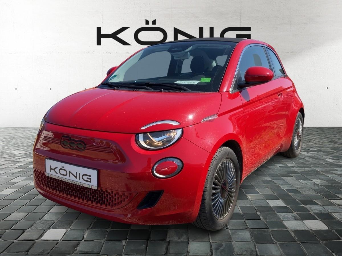 Fiat 500e 500C RED 42 kWh
