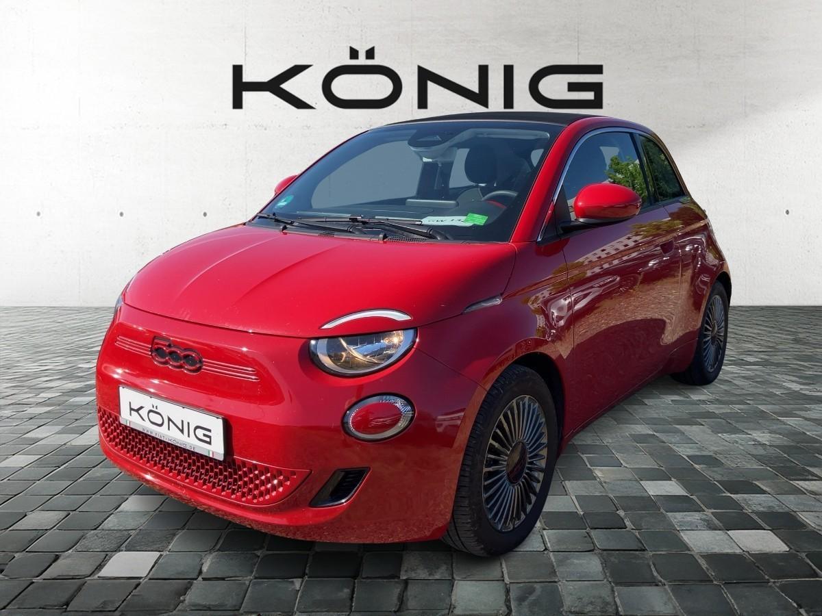 Fiat 500e 500C RED 42 kWh
