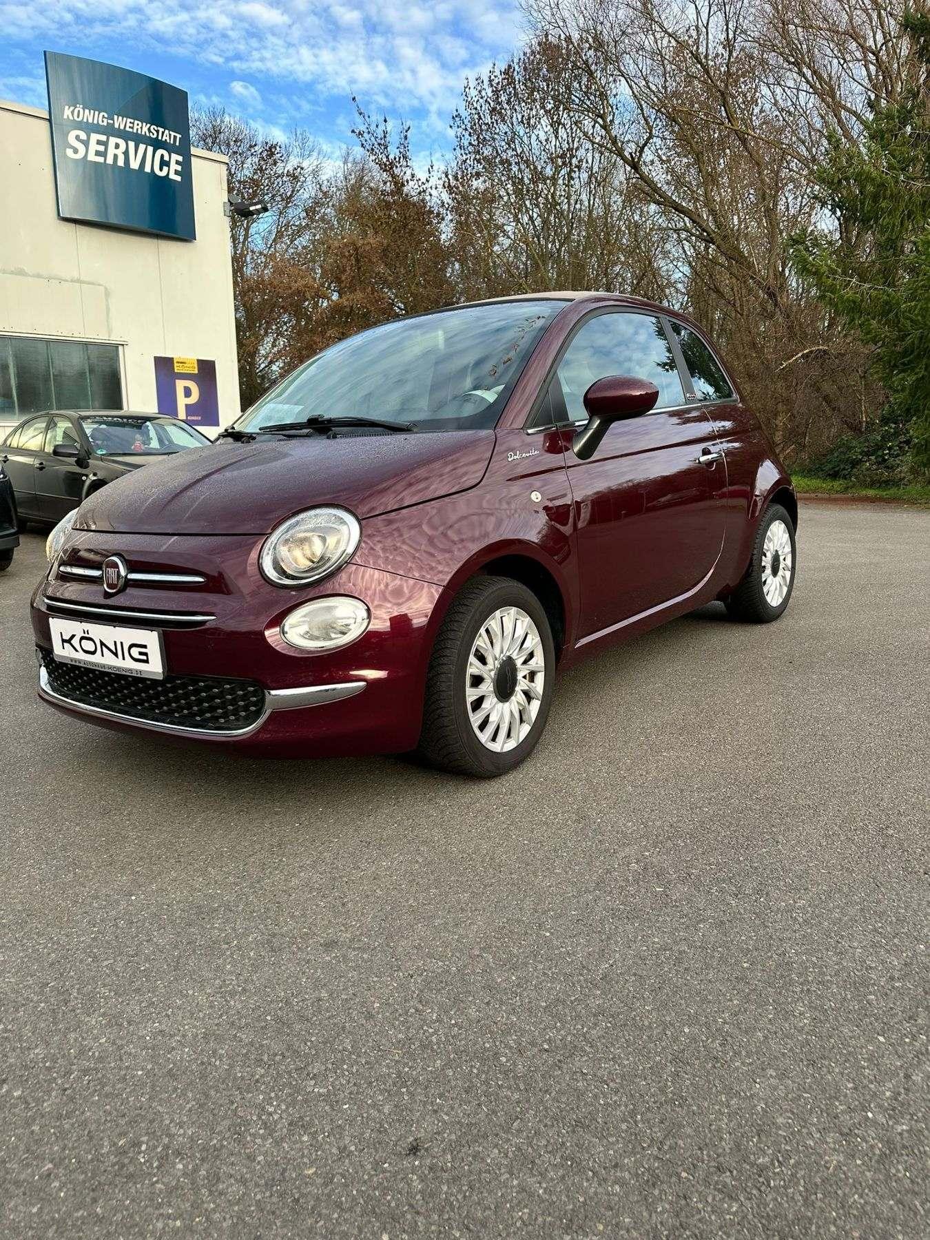 Fiat 500C MY21 1.0 GSE Hybrid DOLCEVITA 51kW (70PS)