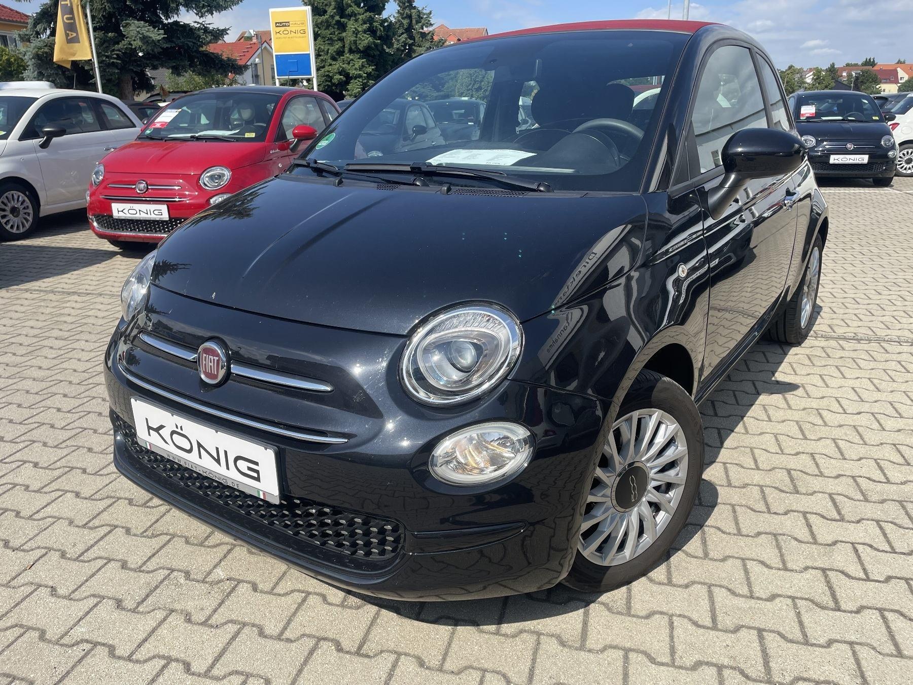 Fiat 500C Cabrio Lounge 1.0 Klima*Carplay*PDC