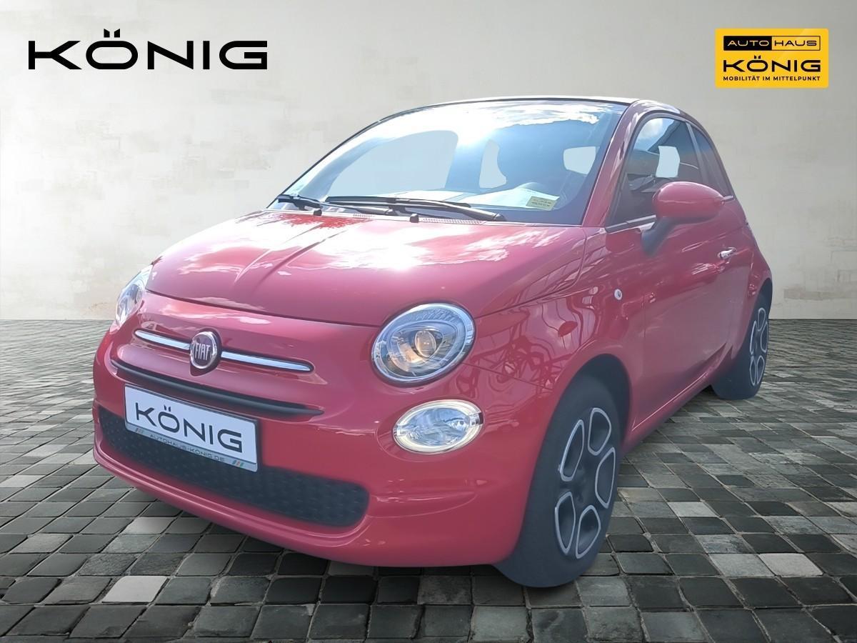 Fiat 500C Cabrio Club 1.0