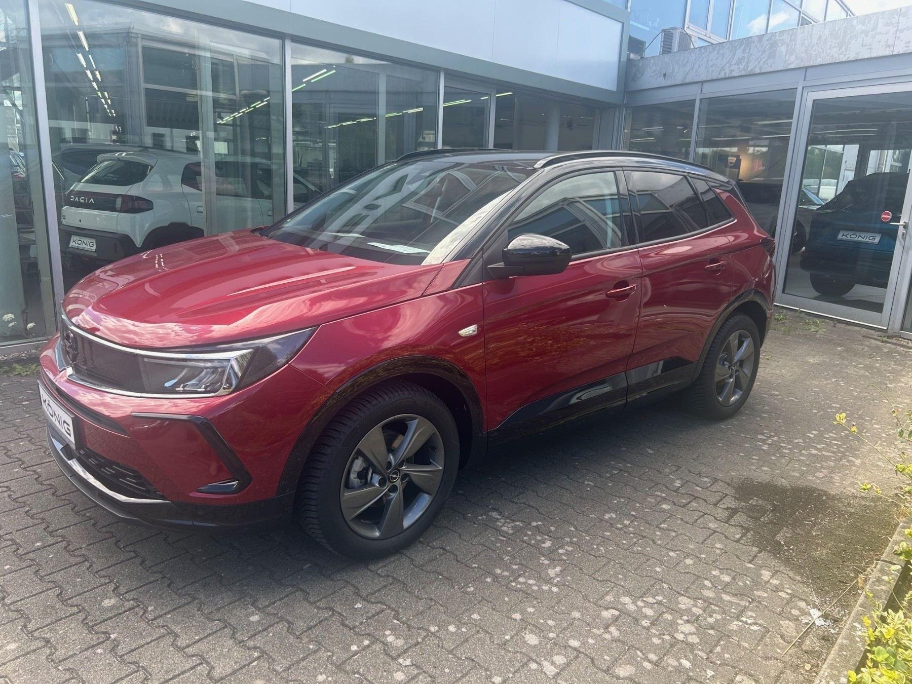 Opel Grandland X GS 1.2T Alcantara Navi