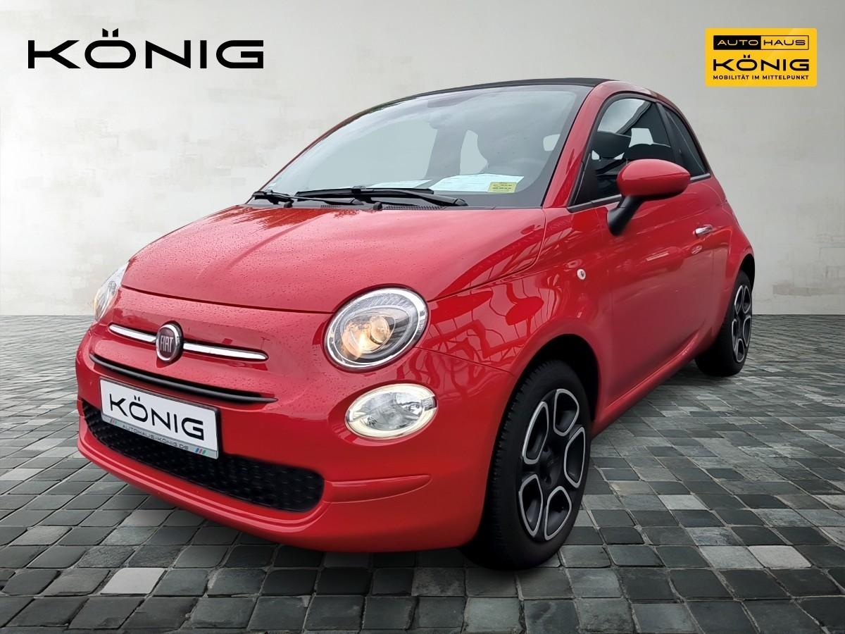 Fiat 500C Cabrio Club 1.0