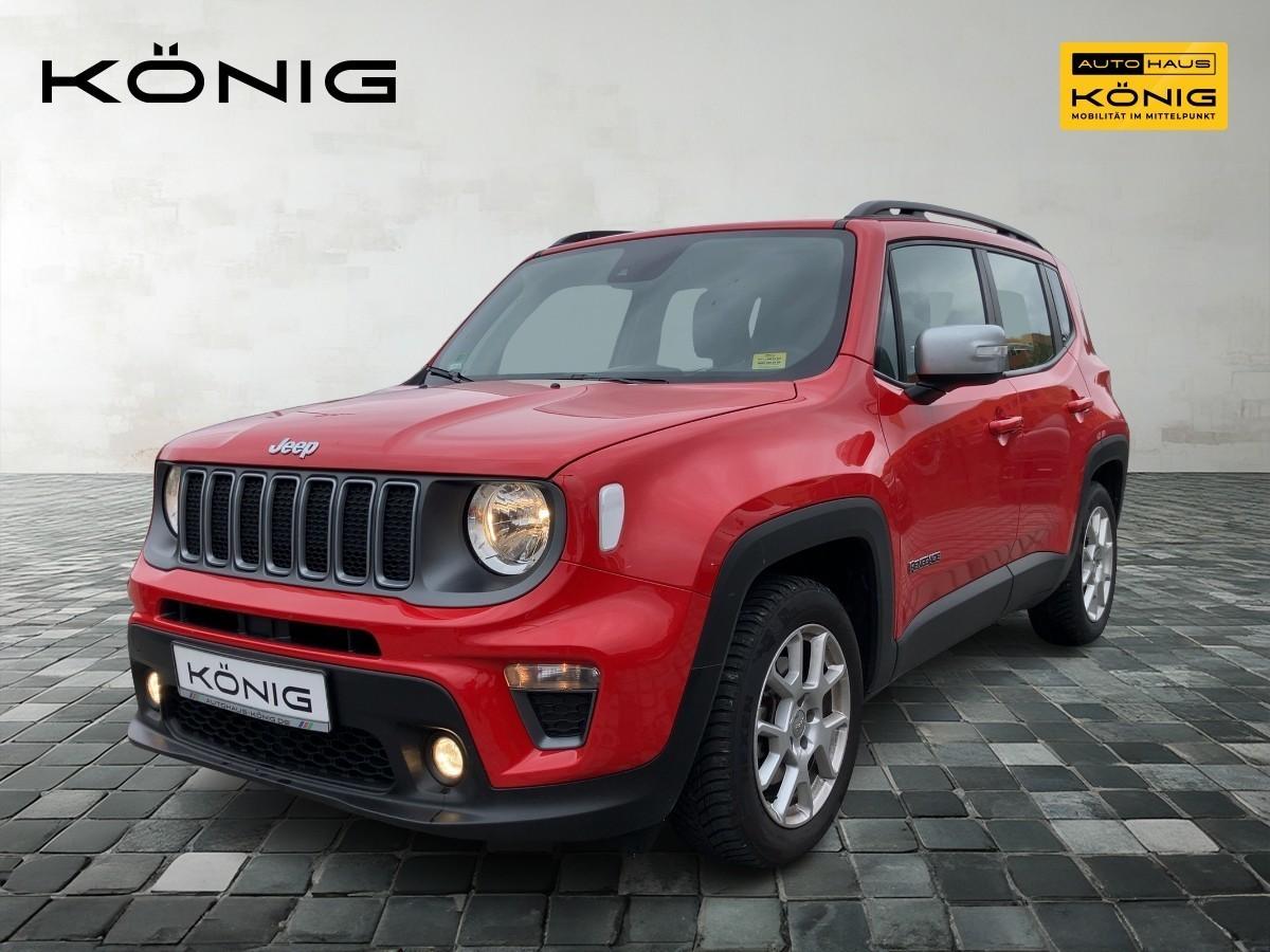 Jeep Renegade e-Hybrid Limited 1.5l MHEV 48V