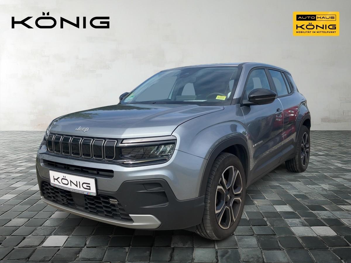 Jeep Avenger Altitude 1.2 GSE T3 100 PS