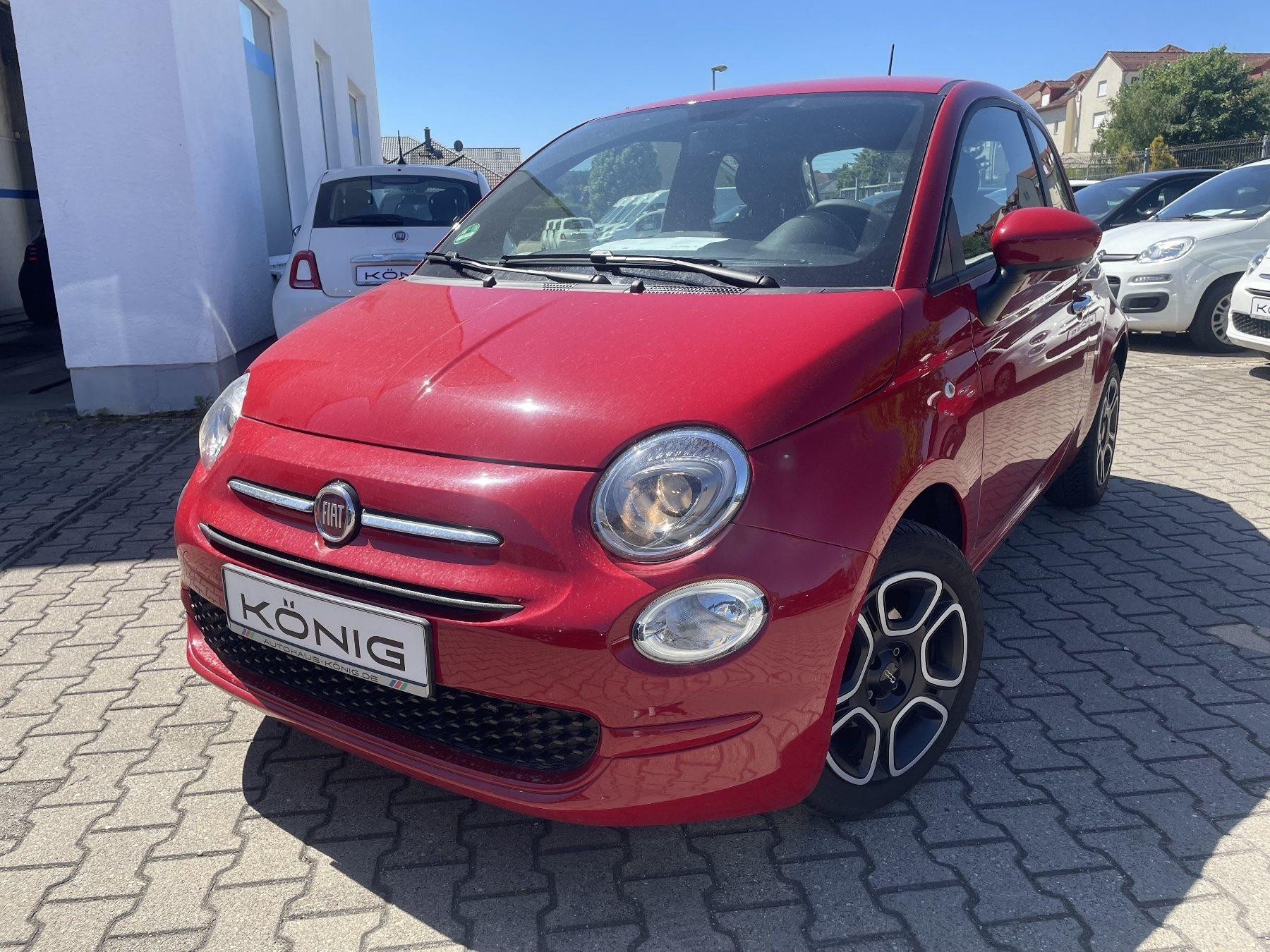 Fiat 500 1.0 Club Klima*Carplay*Einparkhilfe
