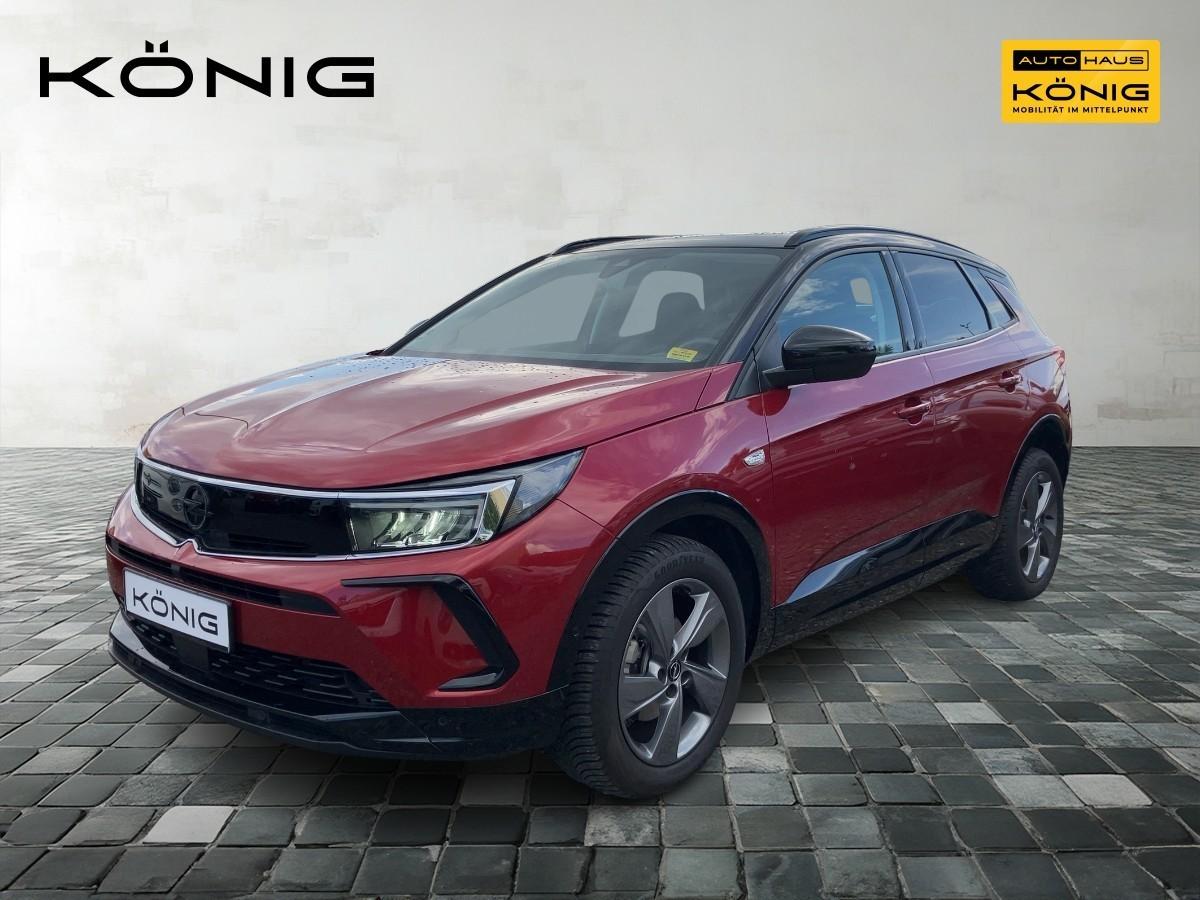 Opel Grandland X GS 1.2T Alcantara Nav