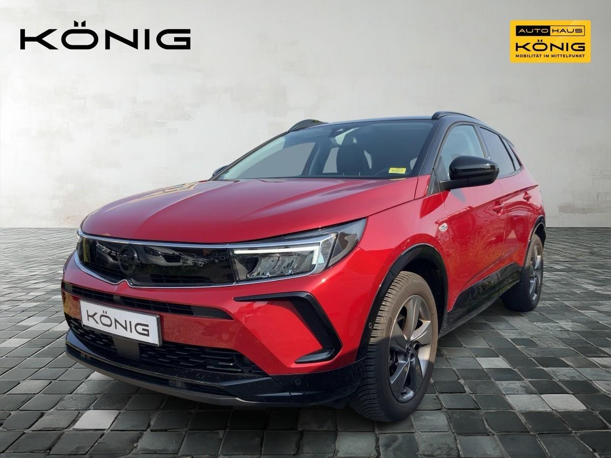 Opel Grandland X GS 1.2T Alcantara Navi - All