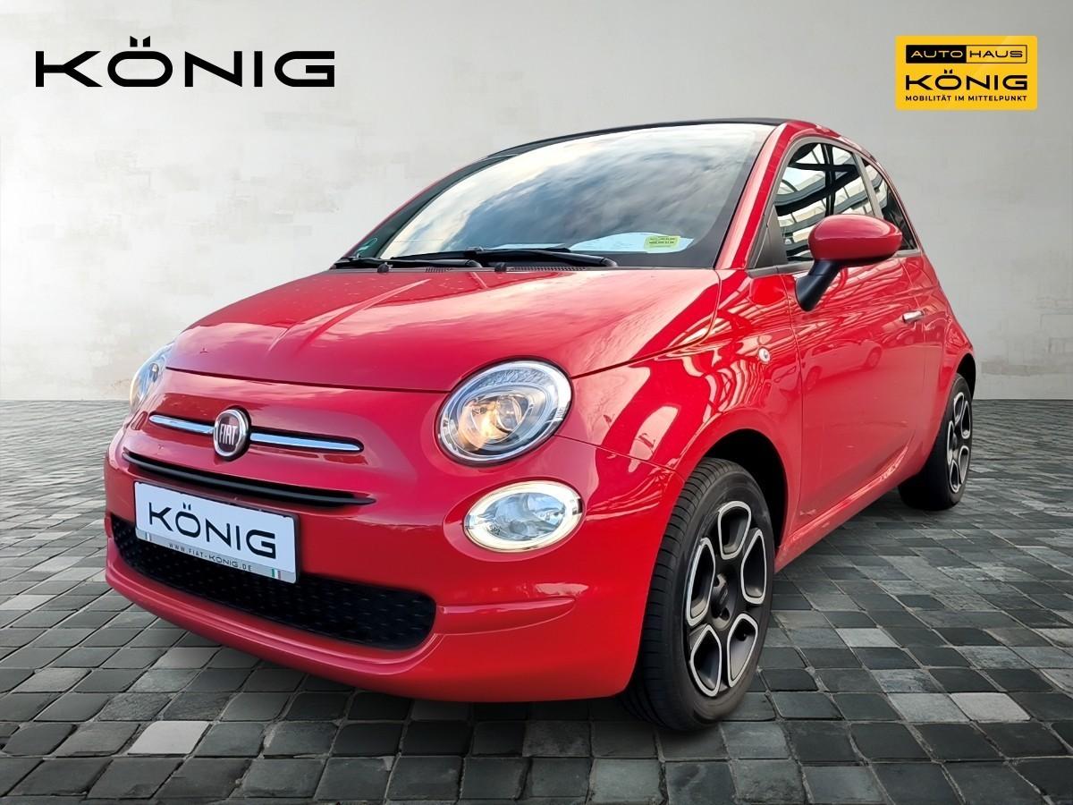 Fiat 500C Cabrio Club 1.0