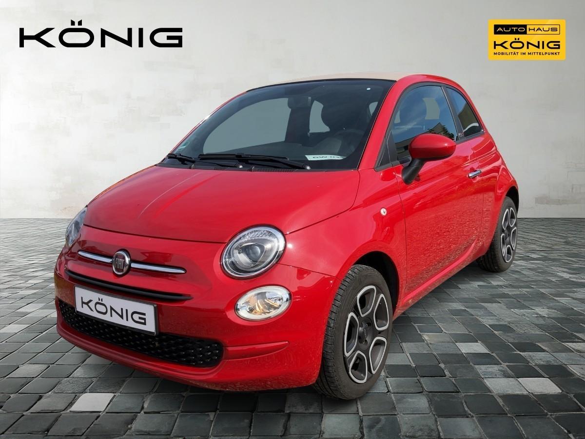 Fiat 500C CLUB, Klima, CarPlay