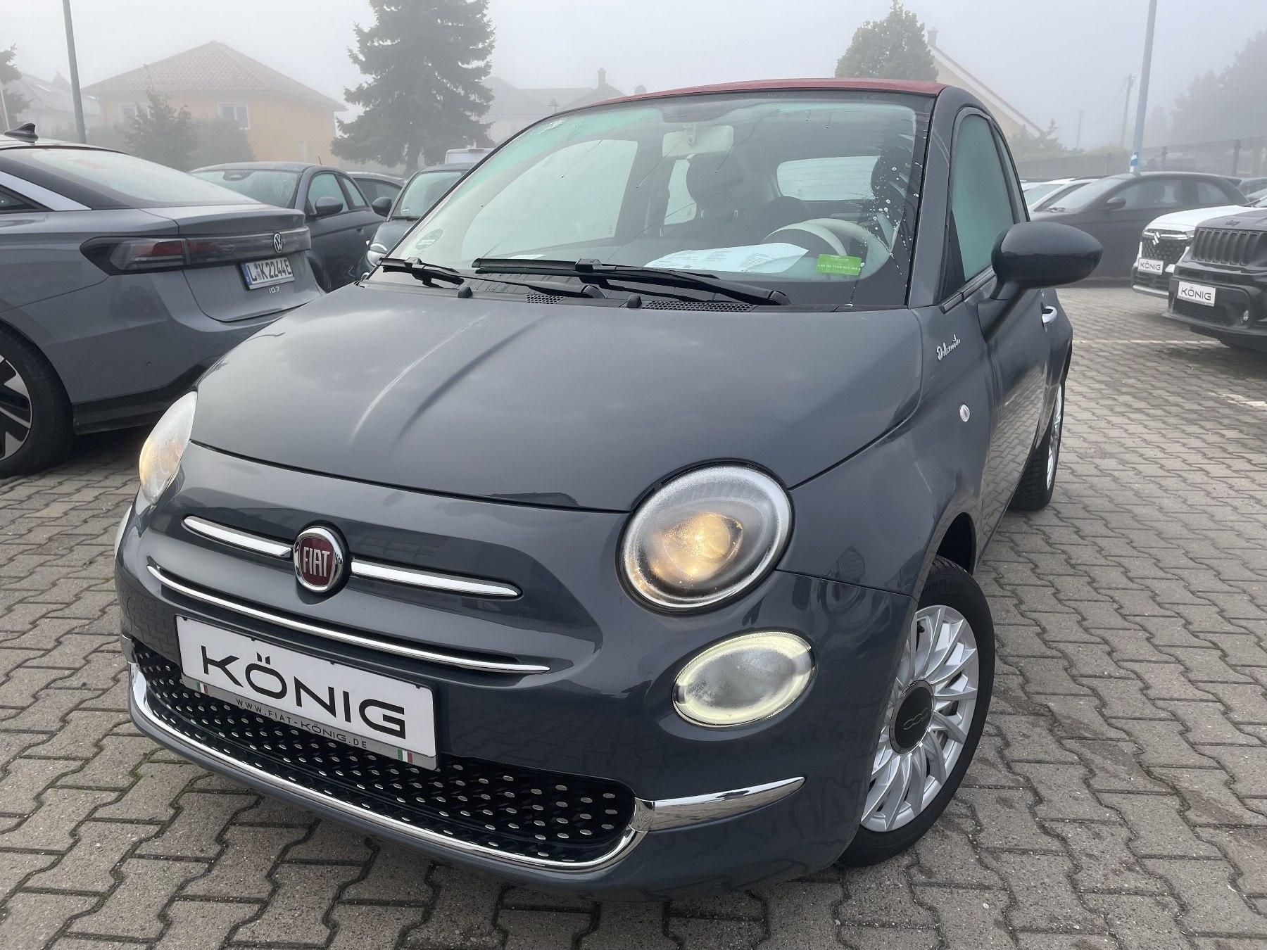 Fiat 500C Cabrio Dolcevita Carplay*Klima*Leichtmetall