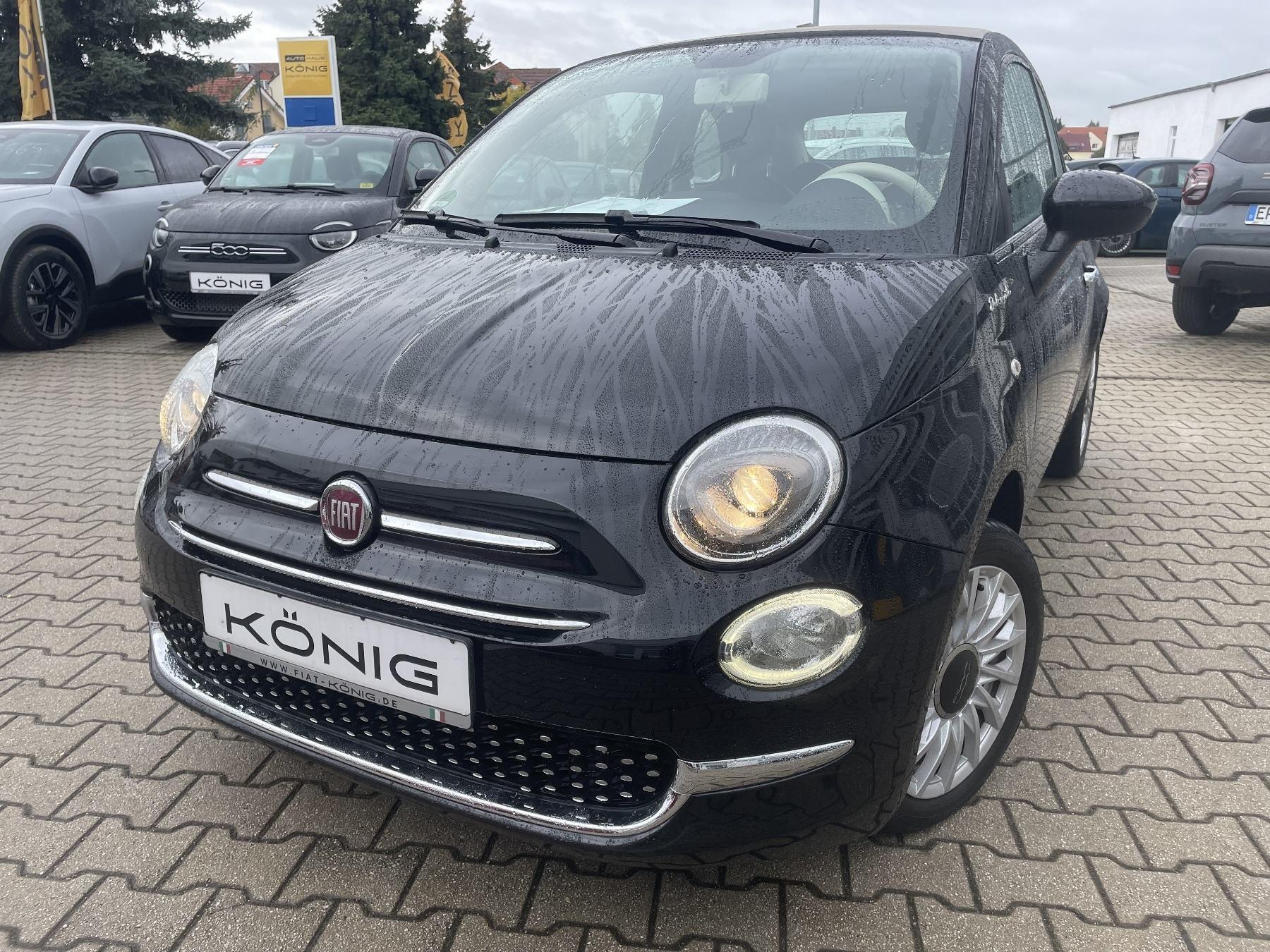 Fiat 500C Dolcevita Carplay*Klima*Leichtmetall