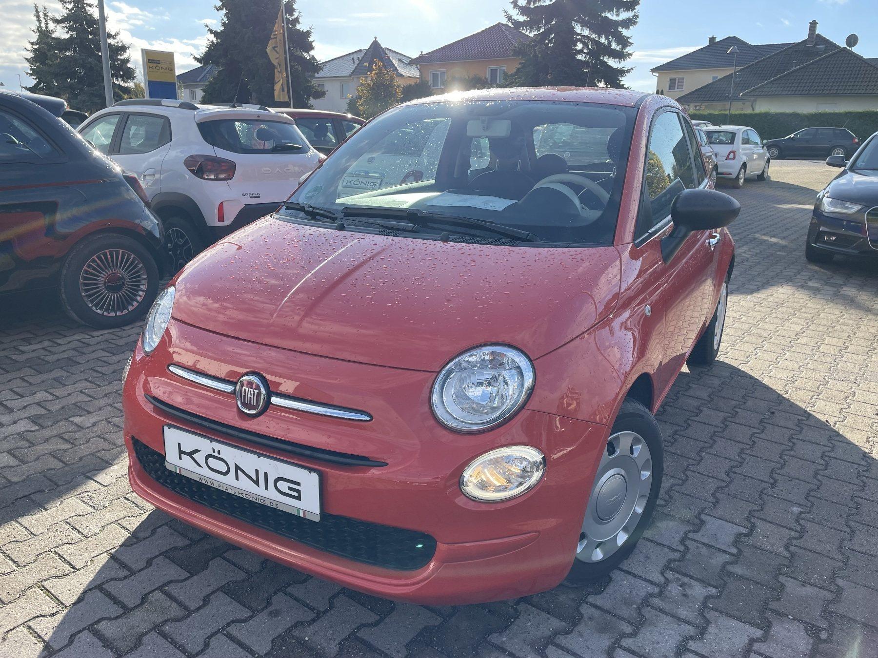 Fiat 500 1.0 CULT Klimaanlage*Tempomat