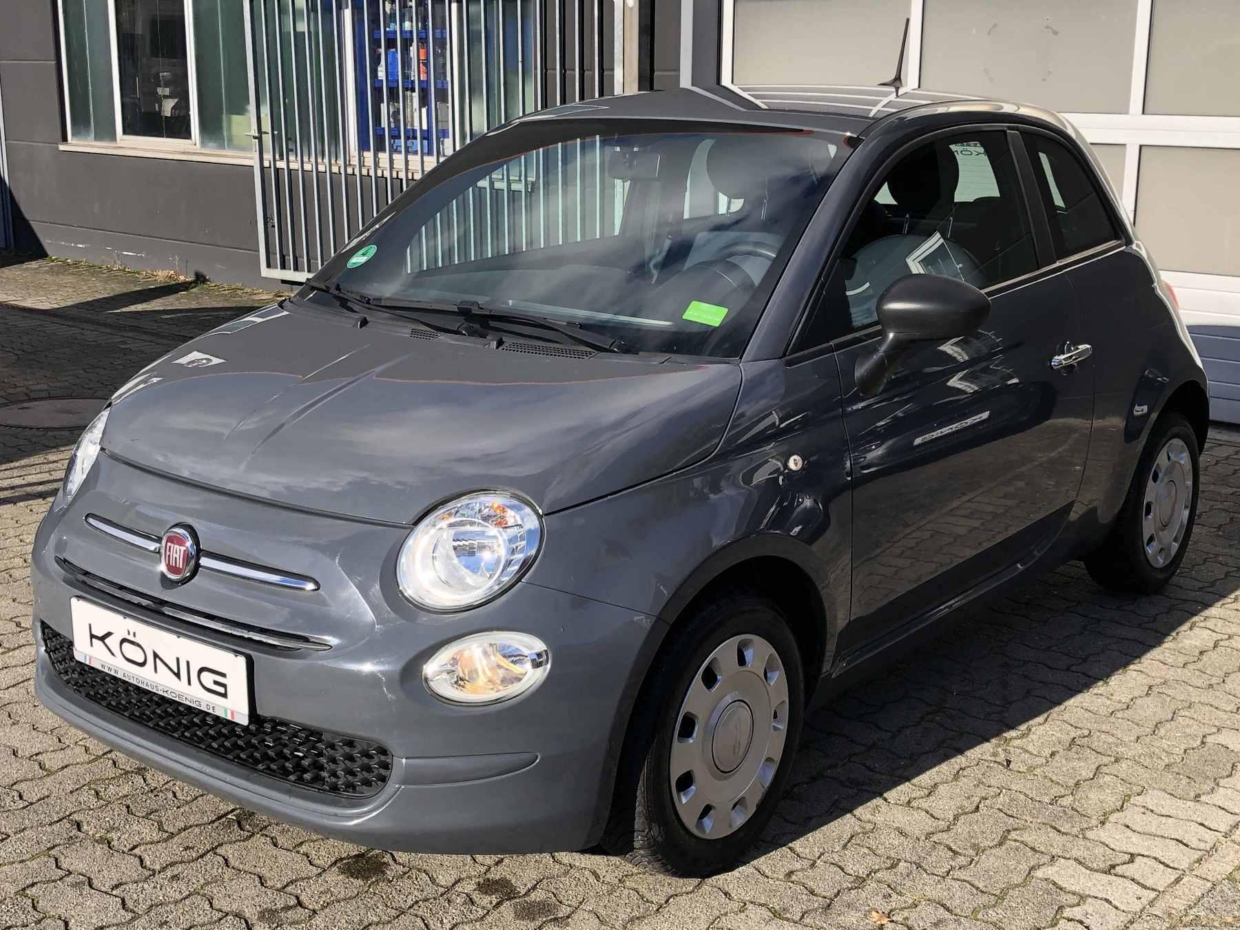Fiat 500 MY21 1.0 70PS CULT Klima Allwetter
