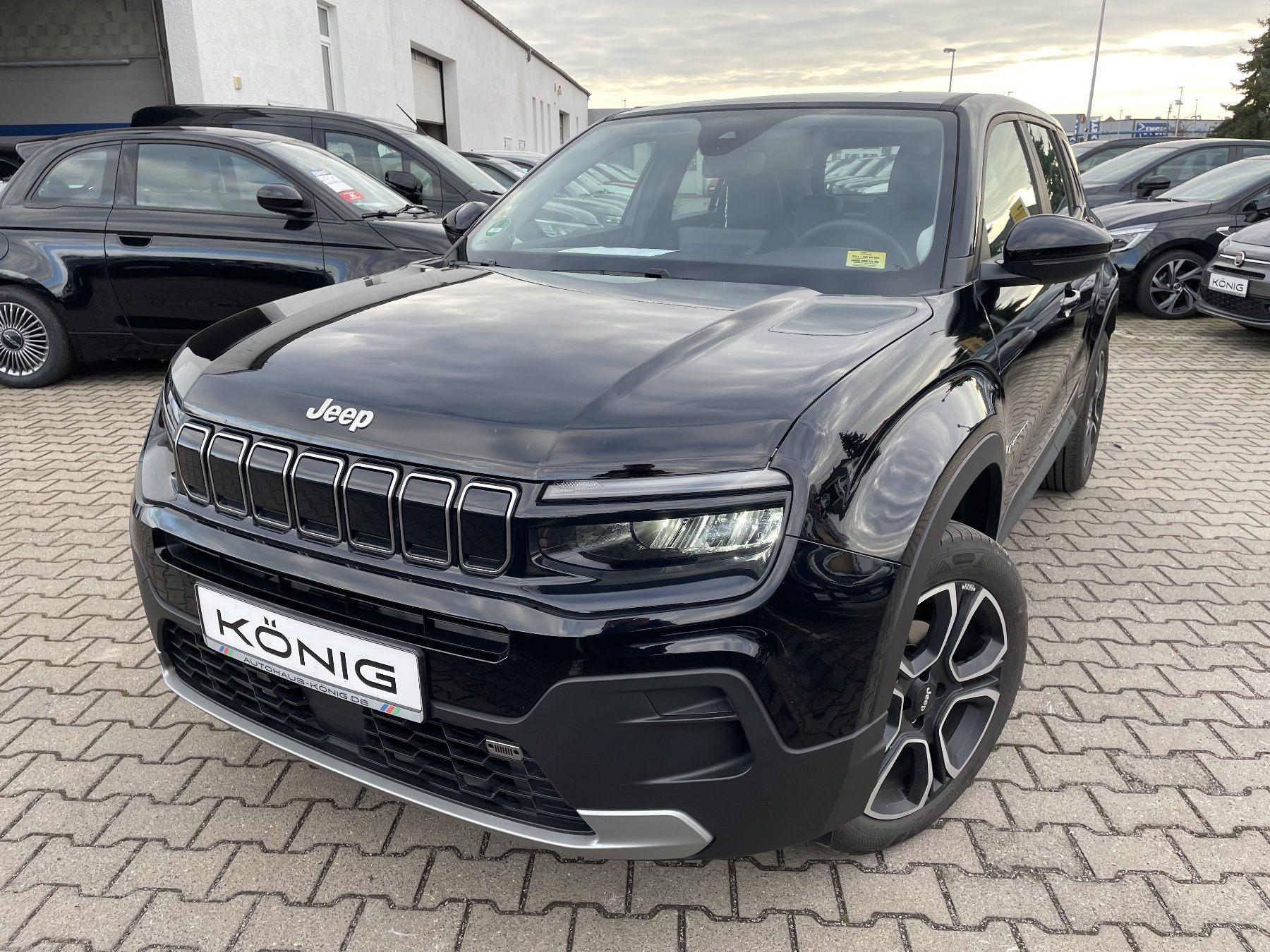 Jeep Avenger Altitude 1.2 GSE T3 100 PS