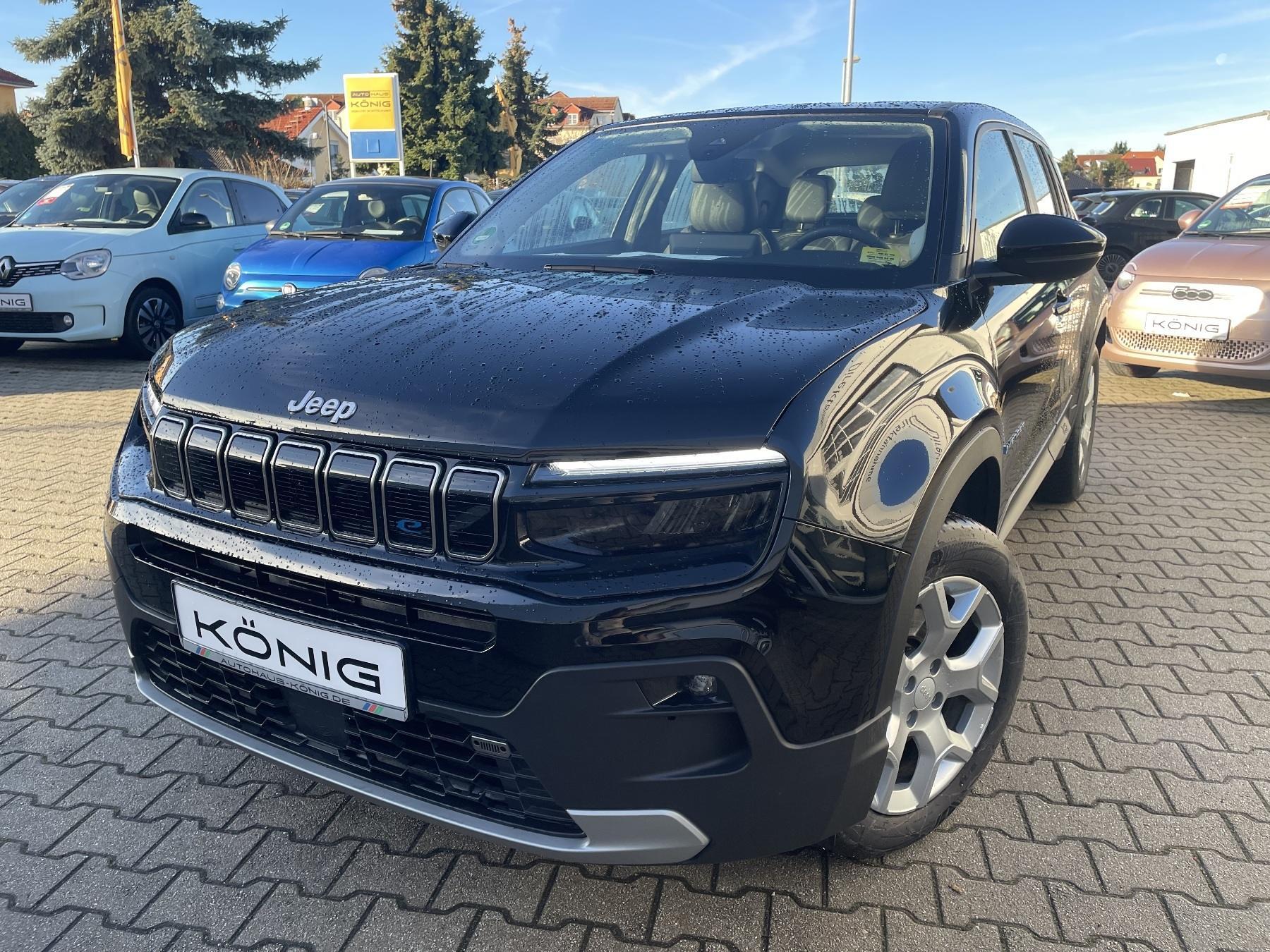 Jeep Avenger Elektro Altitude+