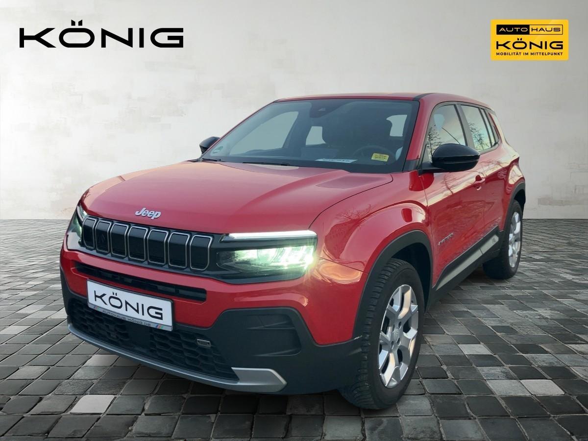 Jeep Avenger Altitude