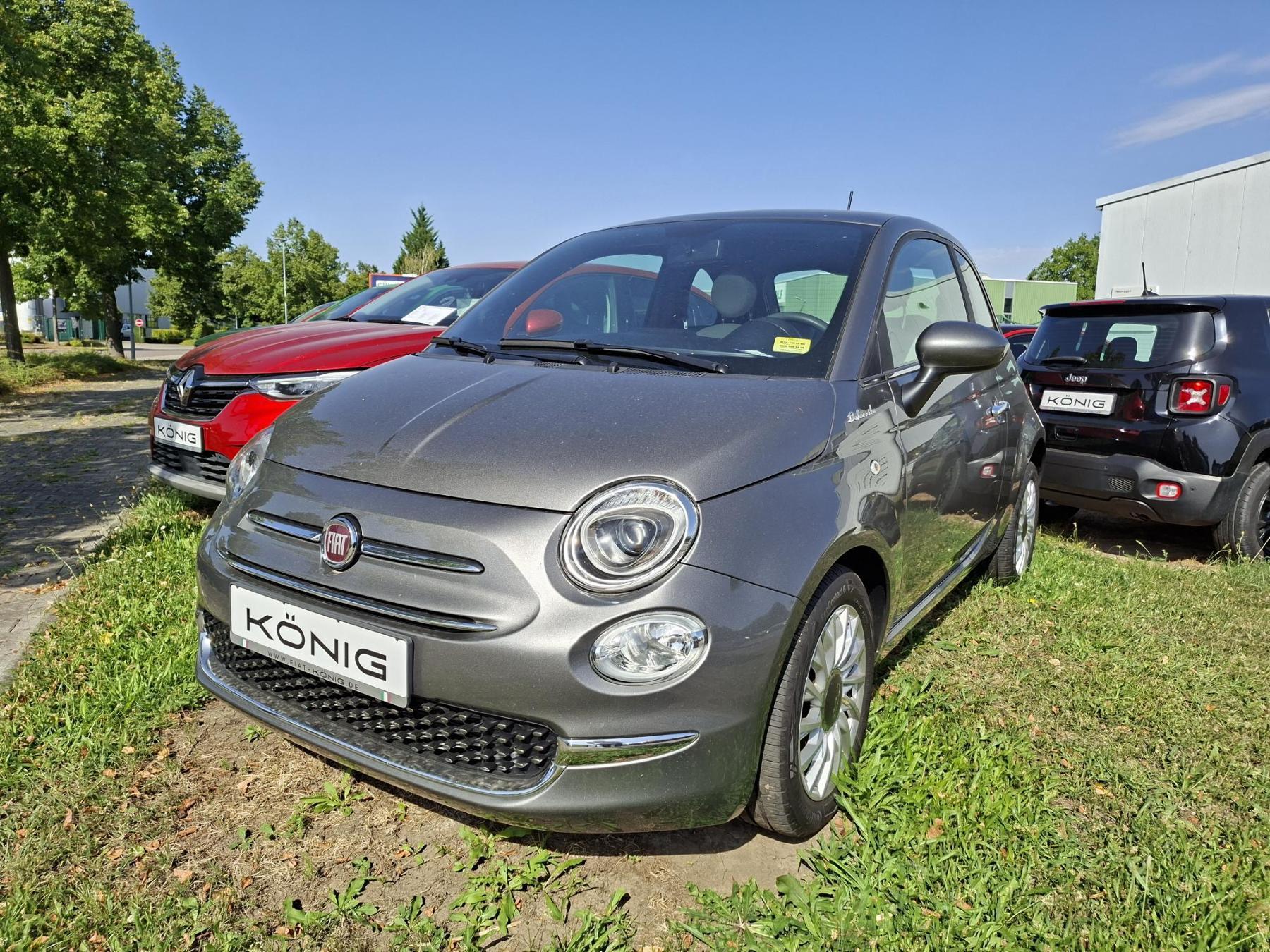 Fiat 500 1.0 GSE Mild Hybrid Dolcevita Klimaanlage