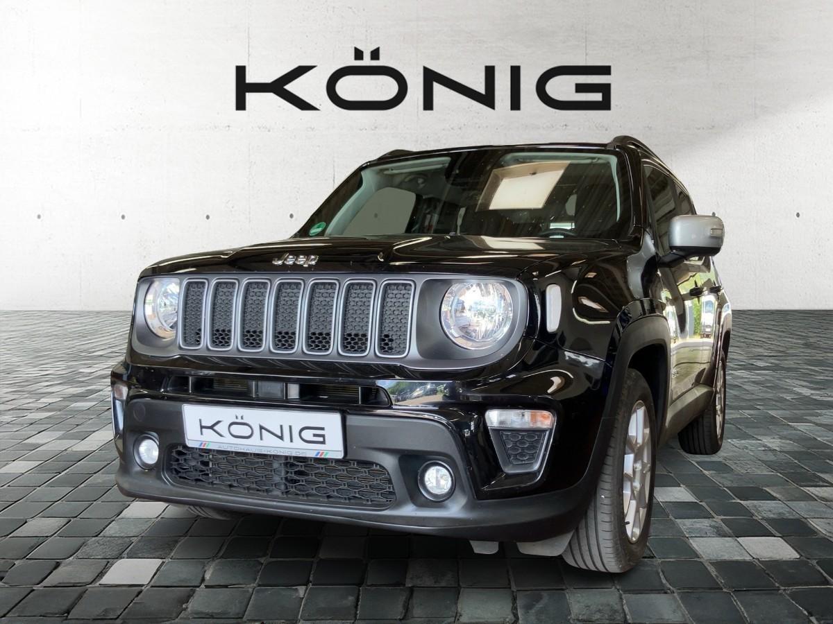 Jeep Renegade e-Hybrid Limited 1.5l MHEV 48V