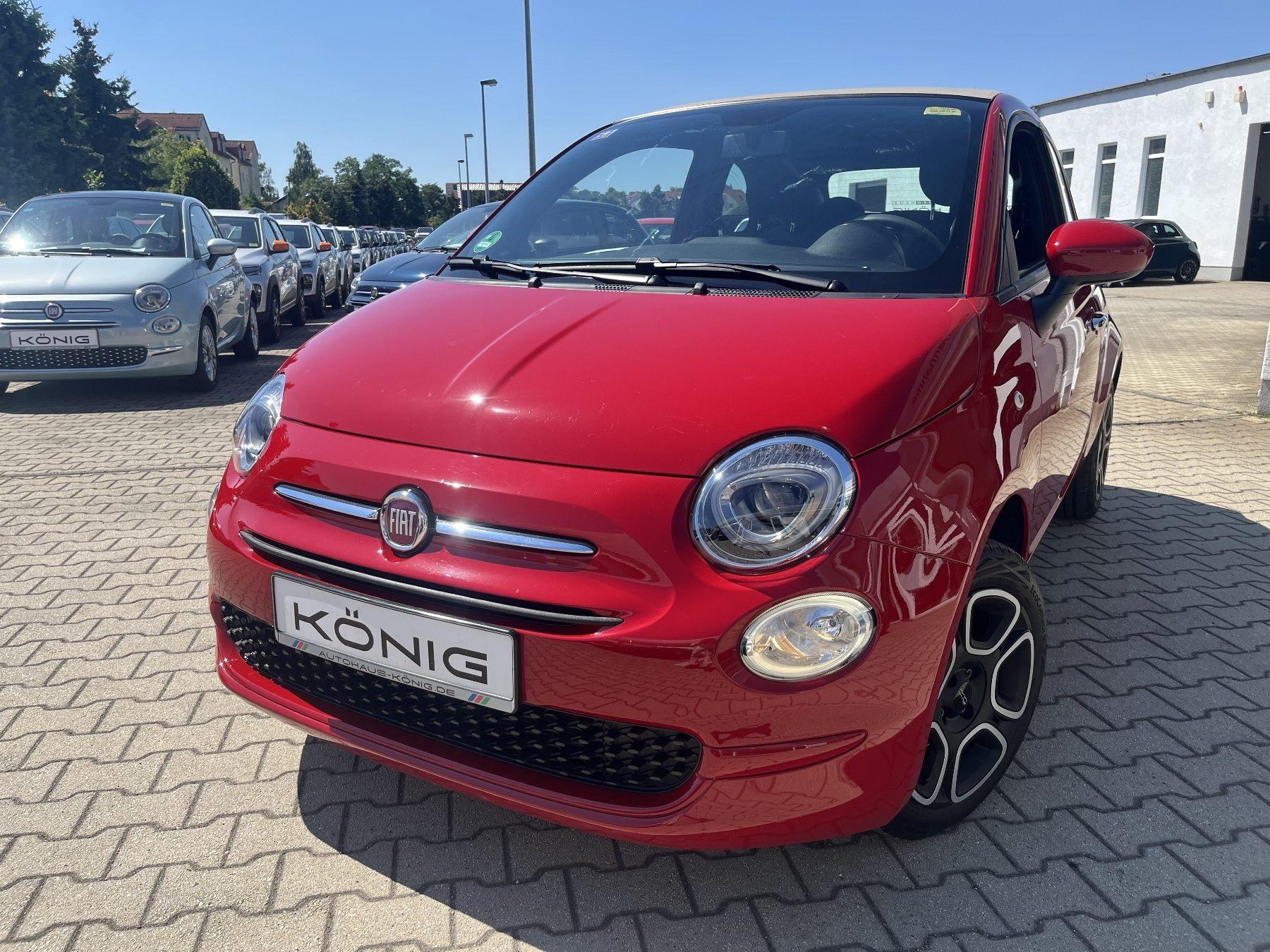Fiat 500C 1.0 Cabrio Klima*Carplay*ZV