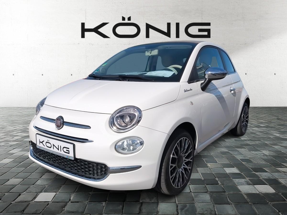 Fiat 500C 1.0 GSE DOLCEVITA *KLIMA*NAVI*CARPLAY*PDC*