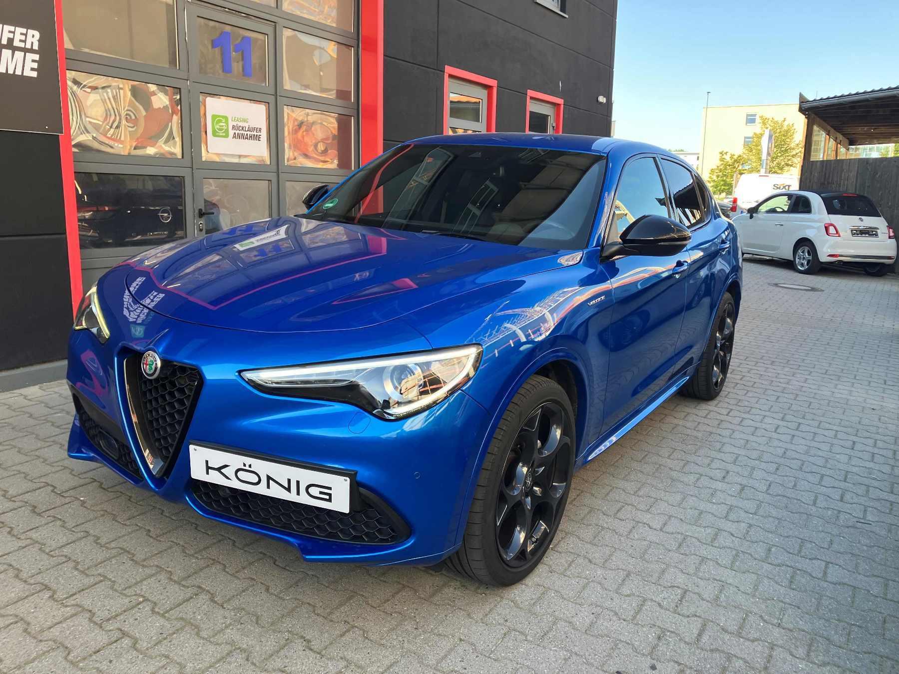 Alfa Romeo Stelvio 2.0 Turbo 16V Veloce Q4