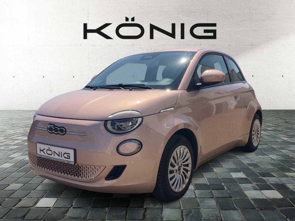 Fiat 500e Elektro, CCS, Sitzh., DAB
