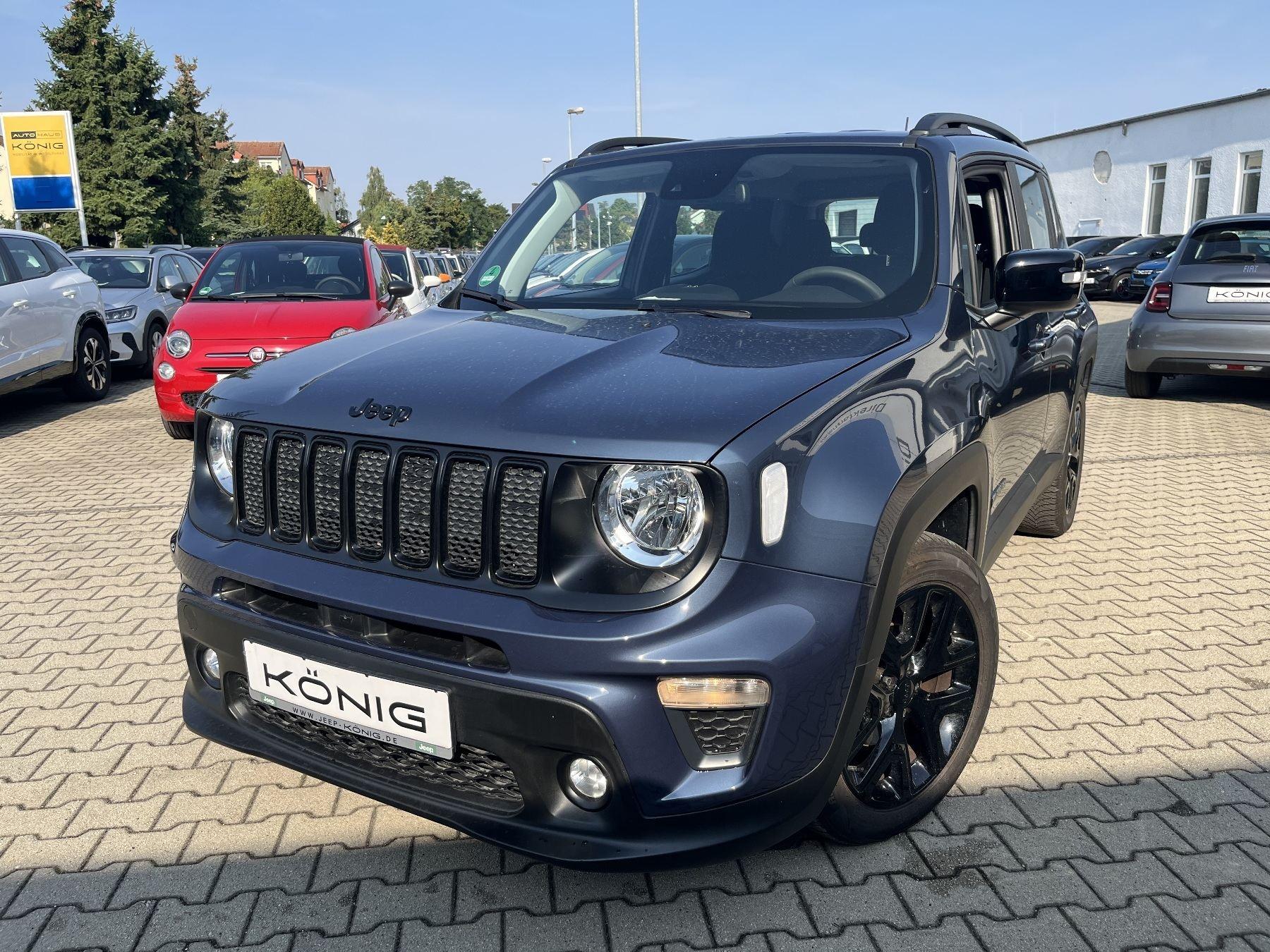 Jeep Renegade Night Eagle 1.0l T-GDI 88k