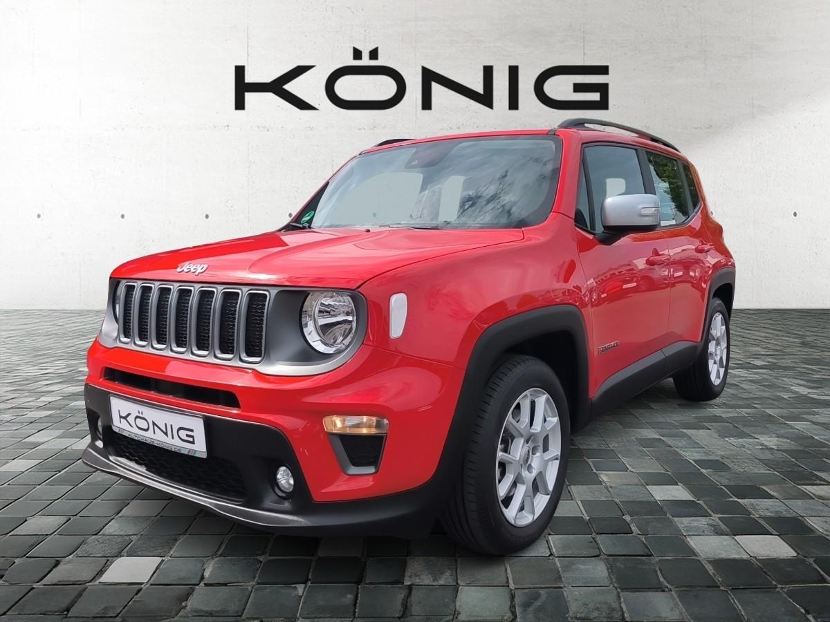 Jeep Renegade 1.5 MultiAir LONGITUDE AUTOMATIK KLIMA*ALU