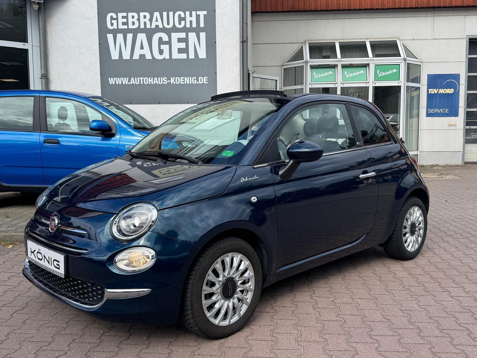 Fiat 500C Cabrio 1.0 GSE Dolcevita